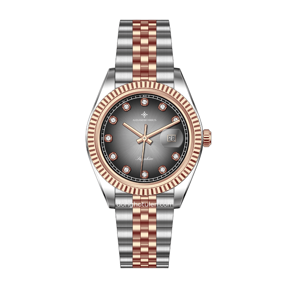 Đồng hồ nam Alexander Ferros - 8382D/09