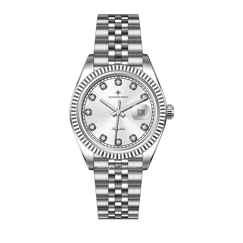 Đồng hồ nam Alexander Ferros - 8382S/02