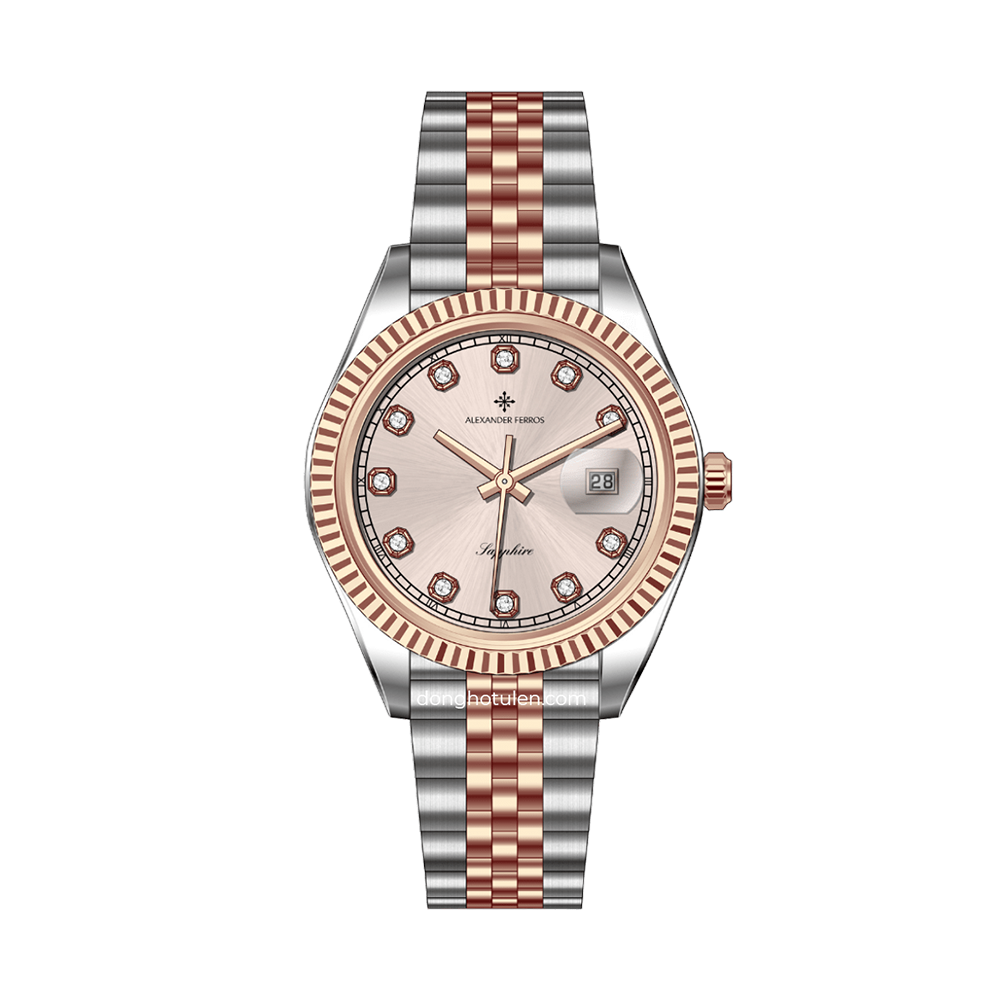 Đồng Hồ Nam Alexander Ferros - 8392D/15