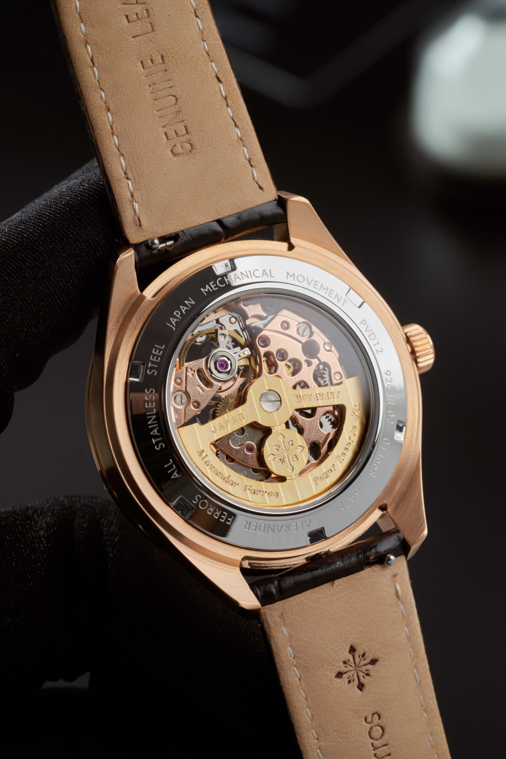 Đồng hồ nam Alexander Ferros - 9261R-02 - Ảnh 8