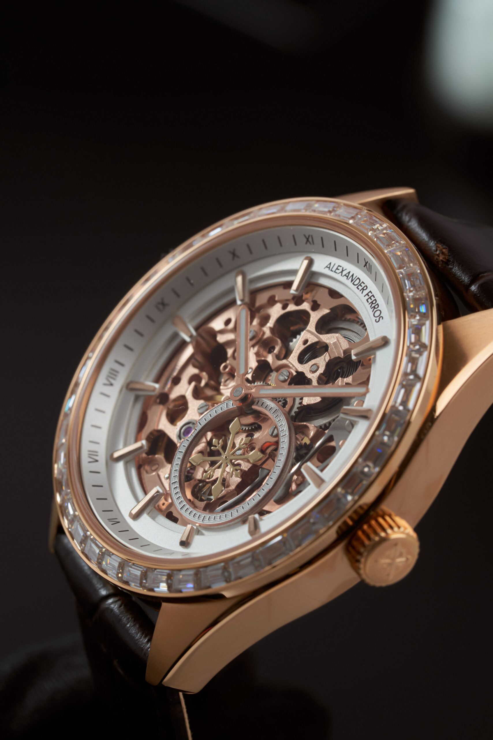Đồng hồ nam Alexander Ferros - 9261R-02 - Ảnh 4