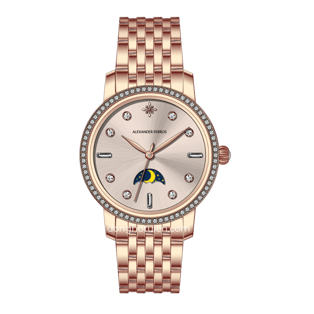 Đồng hồ nữ Alexander Ferros - 9321R/15