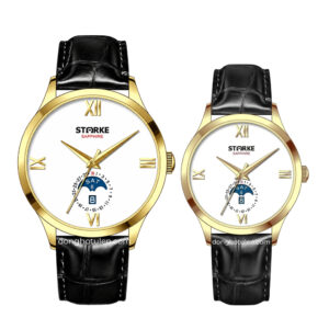 Đồng hồ đôi STARKE- SK216PM & SK216PL GOLD WHITE