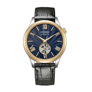 NH9136-02L- Đồng Hồ Nam Citizen Mechanical Open Heart 40mm
