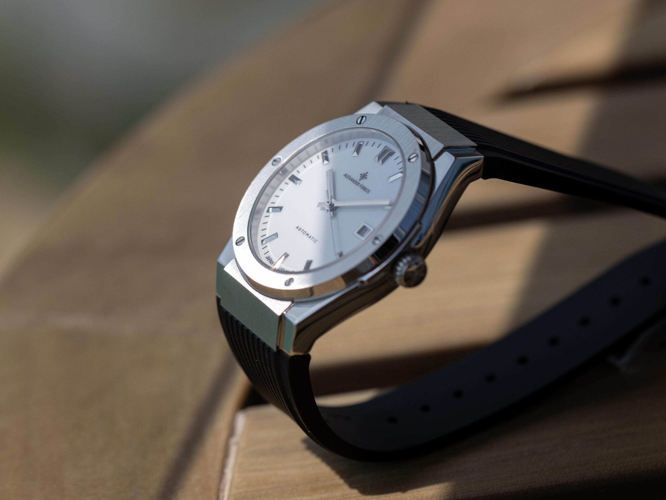 Đồng hồ nam Alexander Ferros - 2242S-02 - Ảnh 2