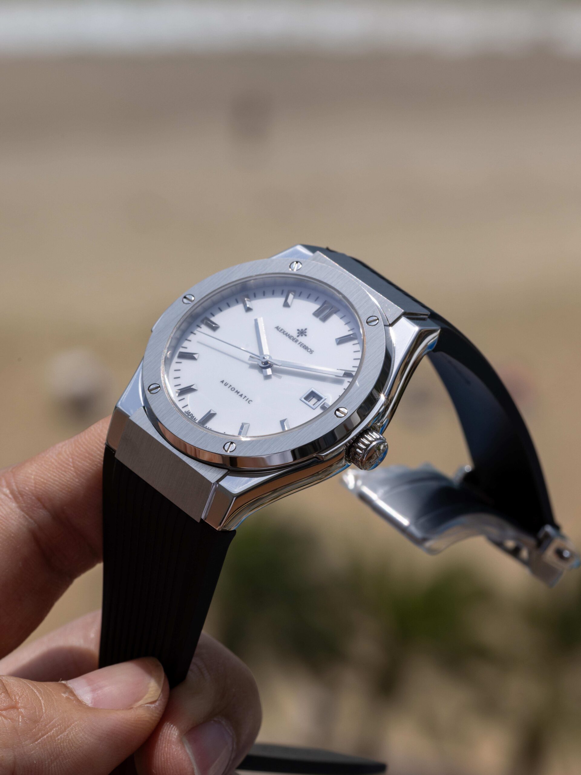 Đồng hồ nam Alexander Ferros - 2242S-02 - Ảnh 3