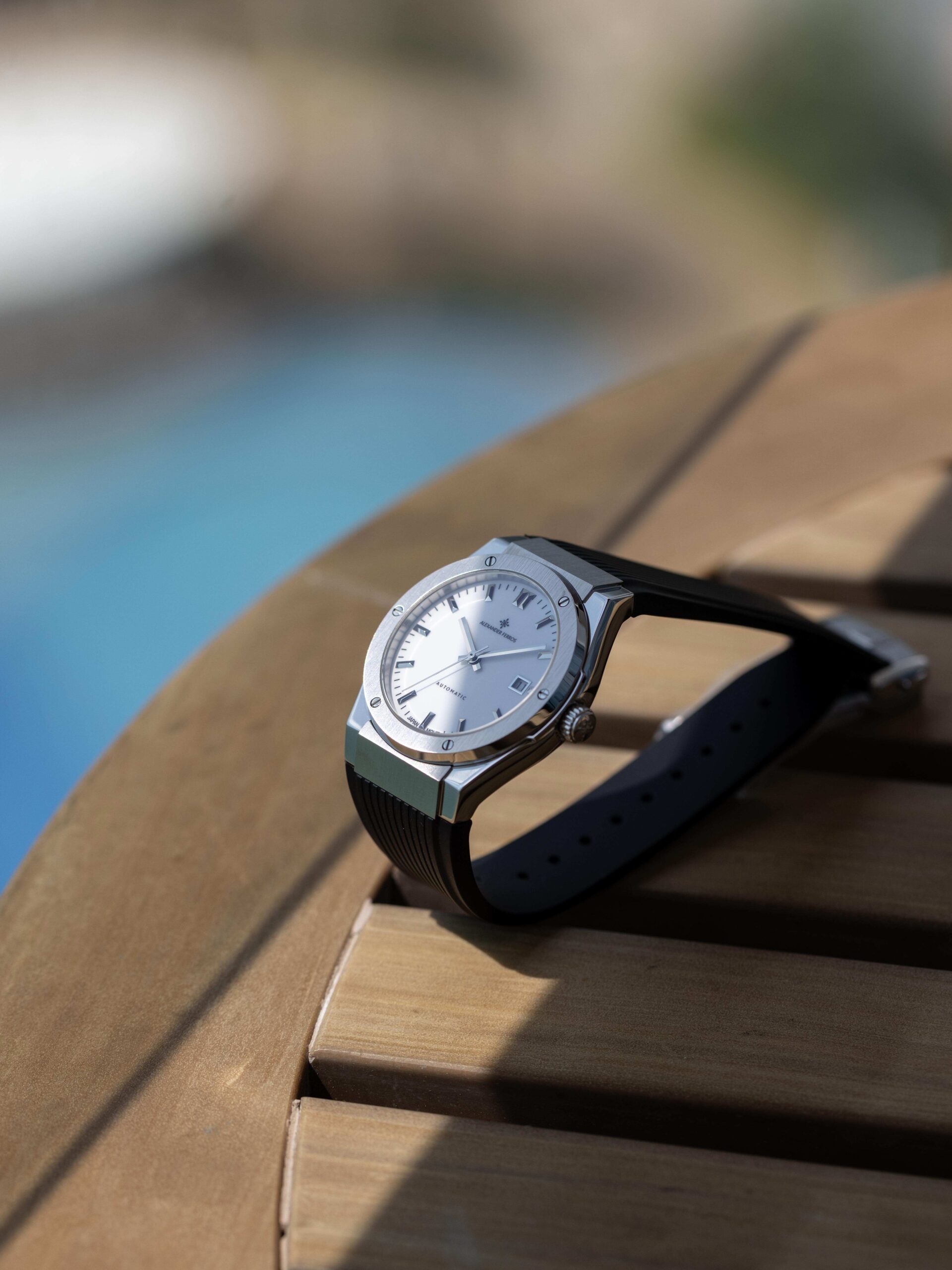 Đồng hồ nam Alexander Ferros - 2242S-02 - Ảnh 7