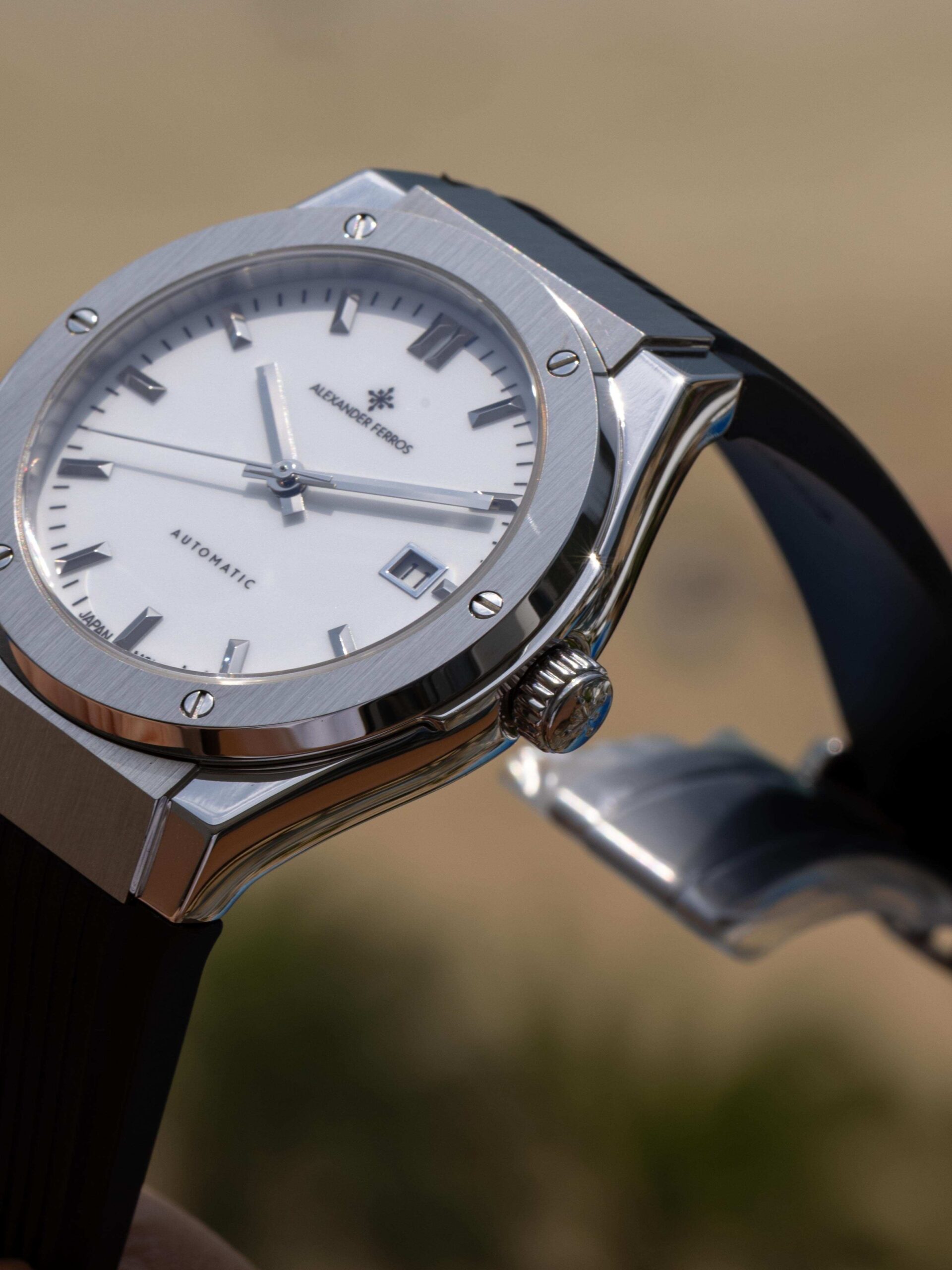 Đồng hồ nam Alexander Ferros - 2242S-02 - Ảnh 8