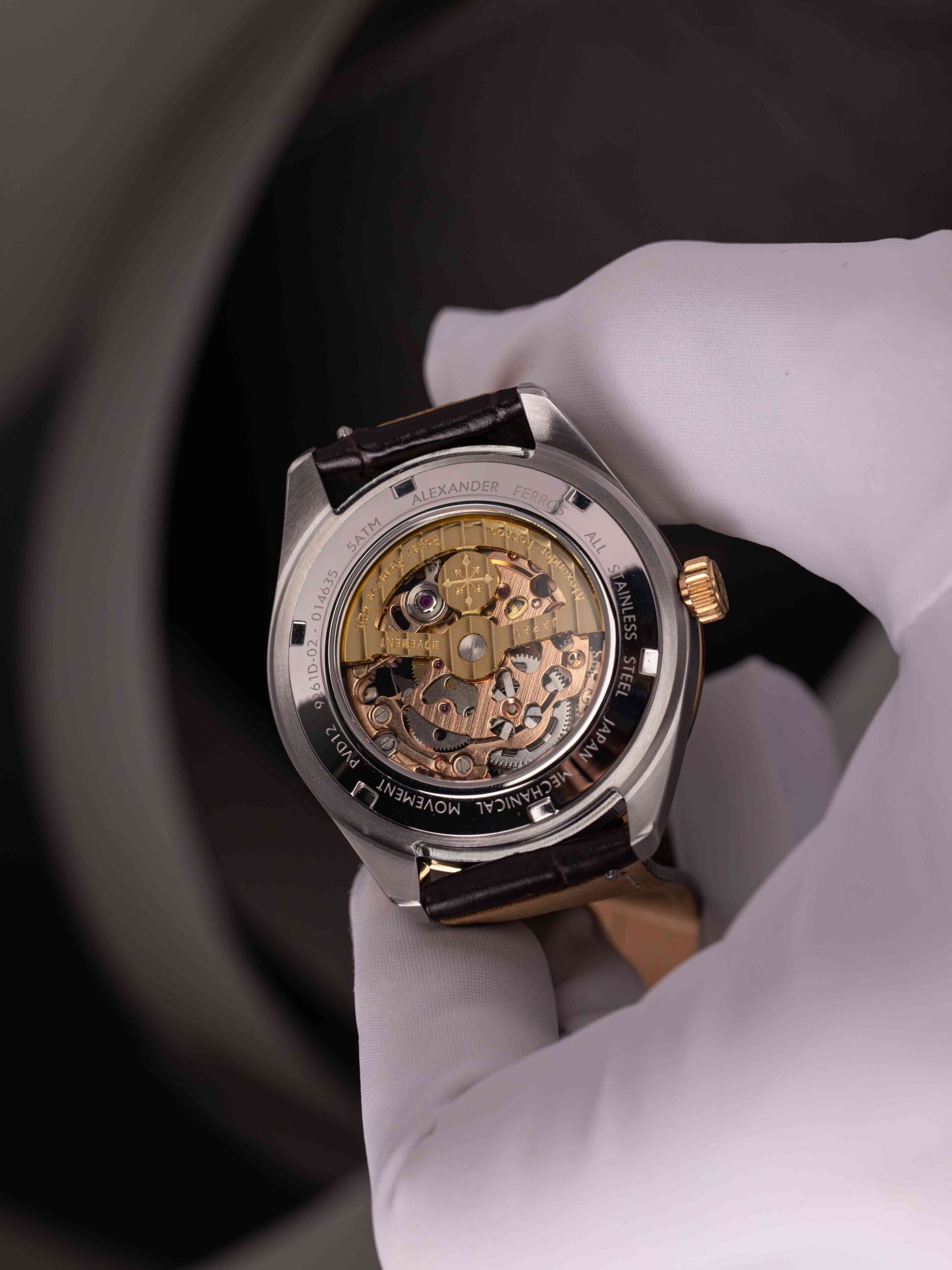 Đồng hồ nam Alexander Ferros - 9261D-02 - Ảnh 5
