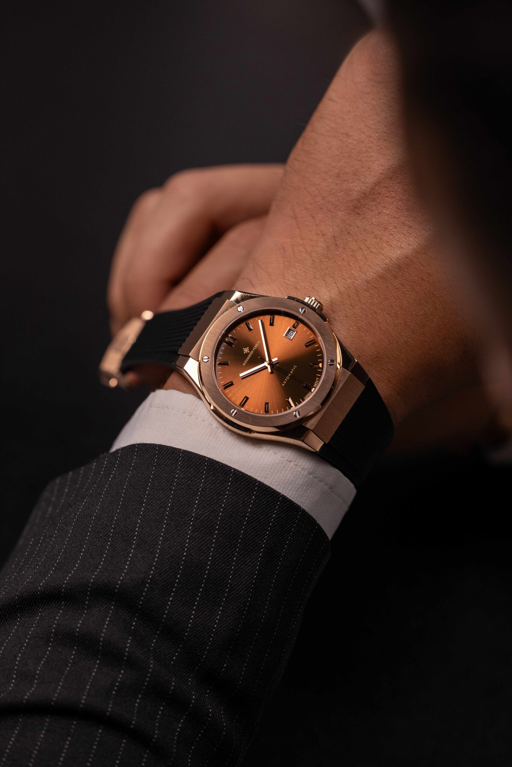 Đồng hồ nam Alexander Ferros - 2242R-08 - Ảnh 6