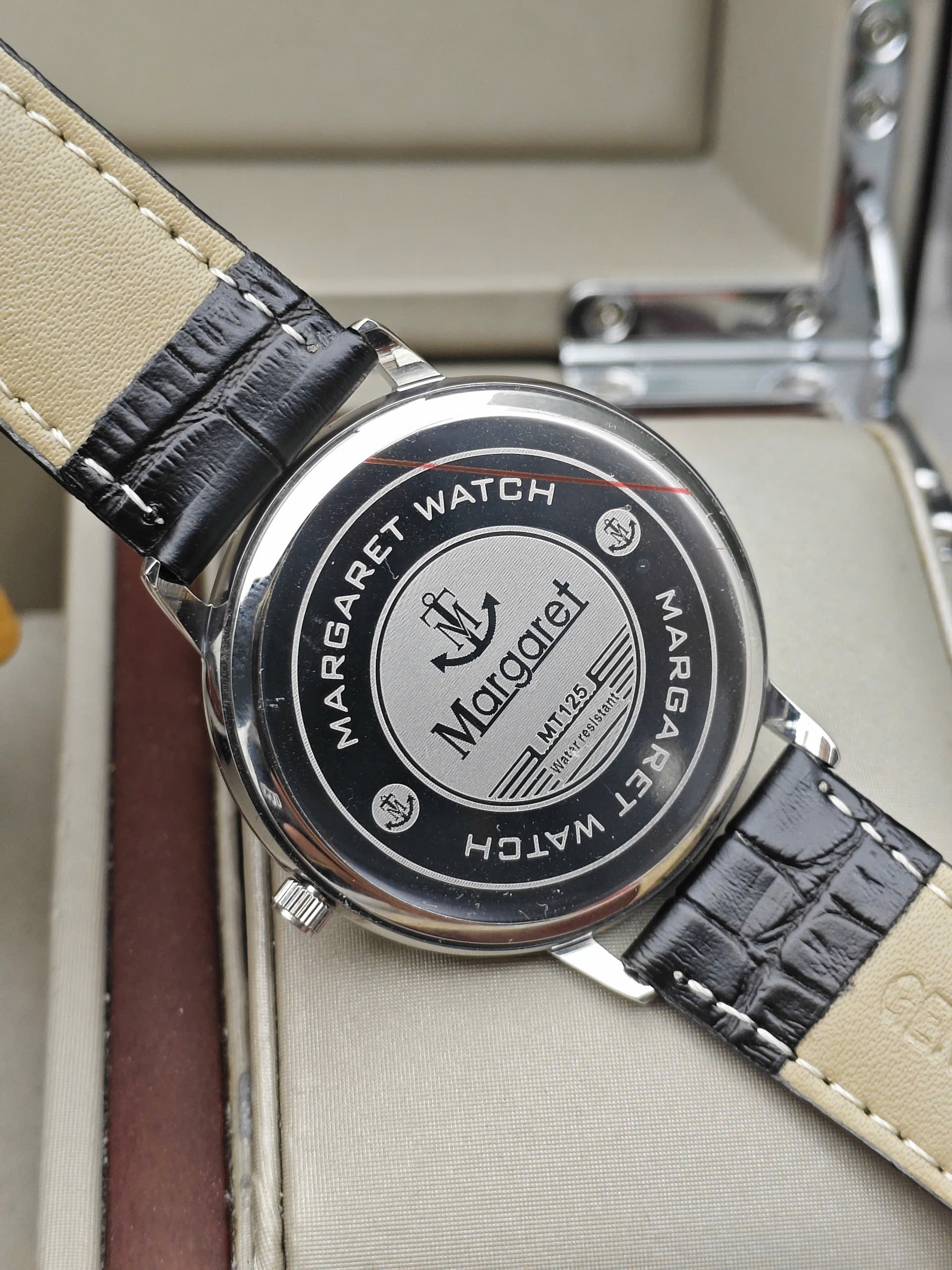 Đồng hồ nam Margaret - MT125 Silver Blue - Ảnh 5
