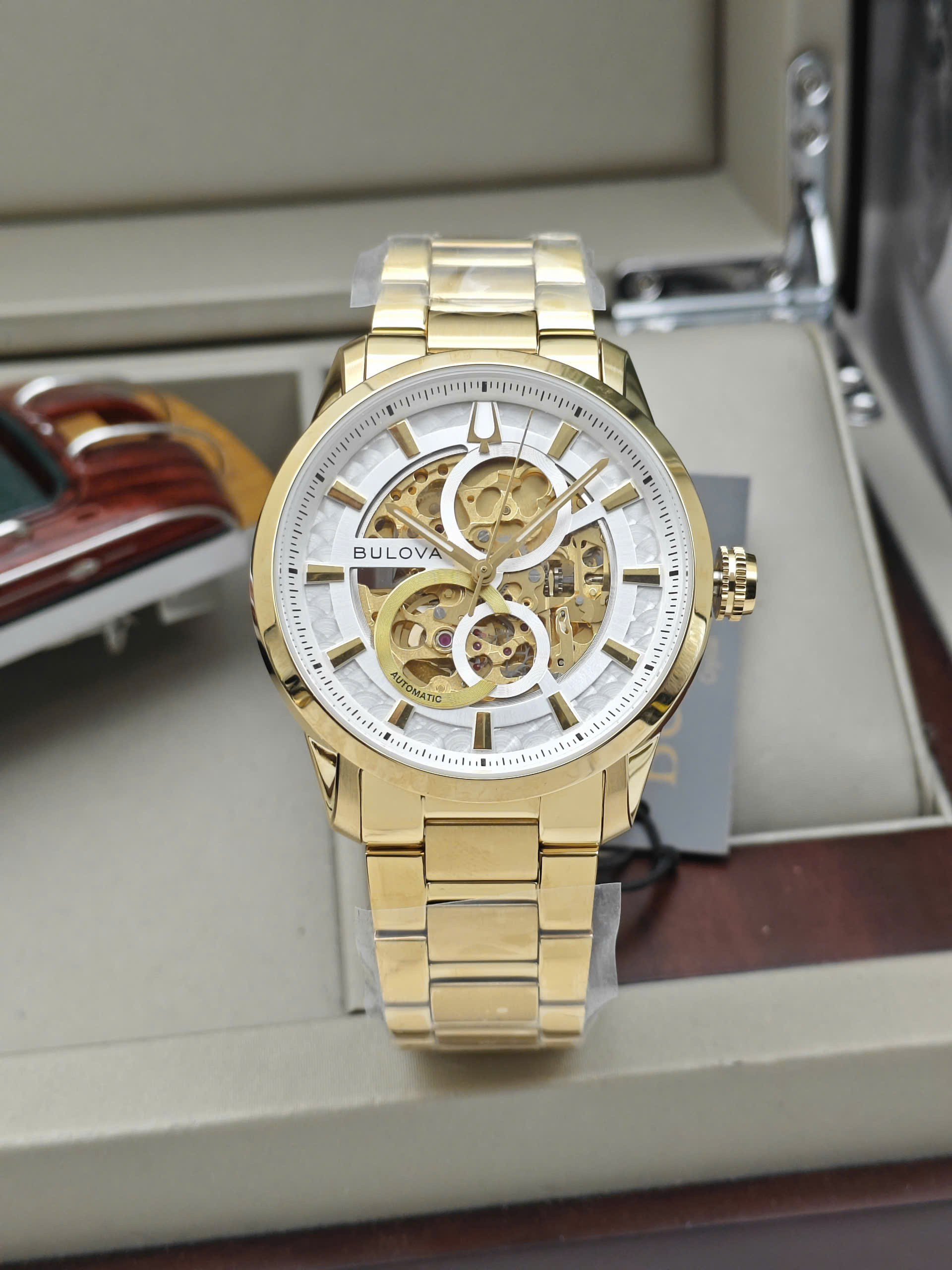 97A201 Đồng hồ Bulova Skeleton - 97A201 - Ảnh 2