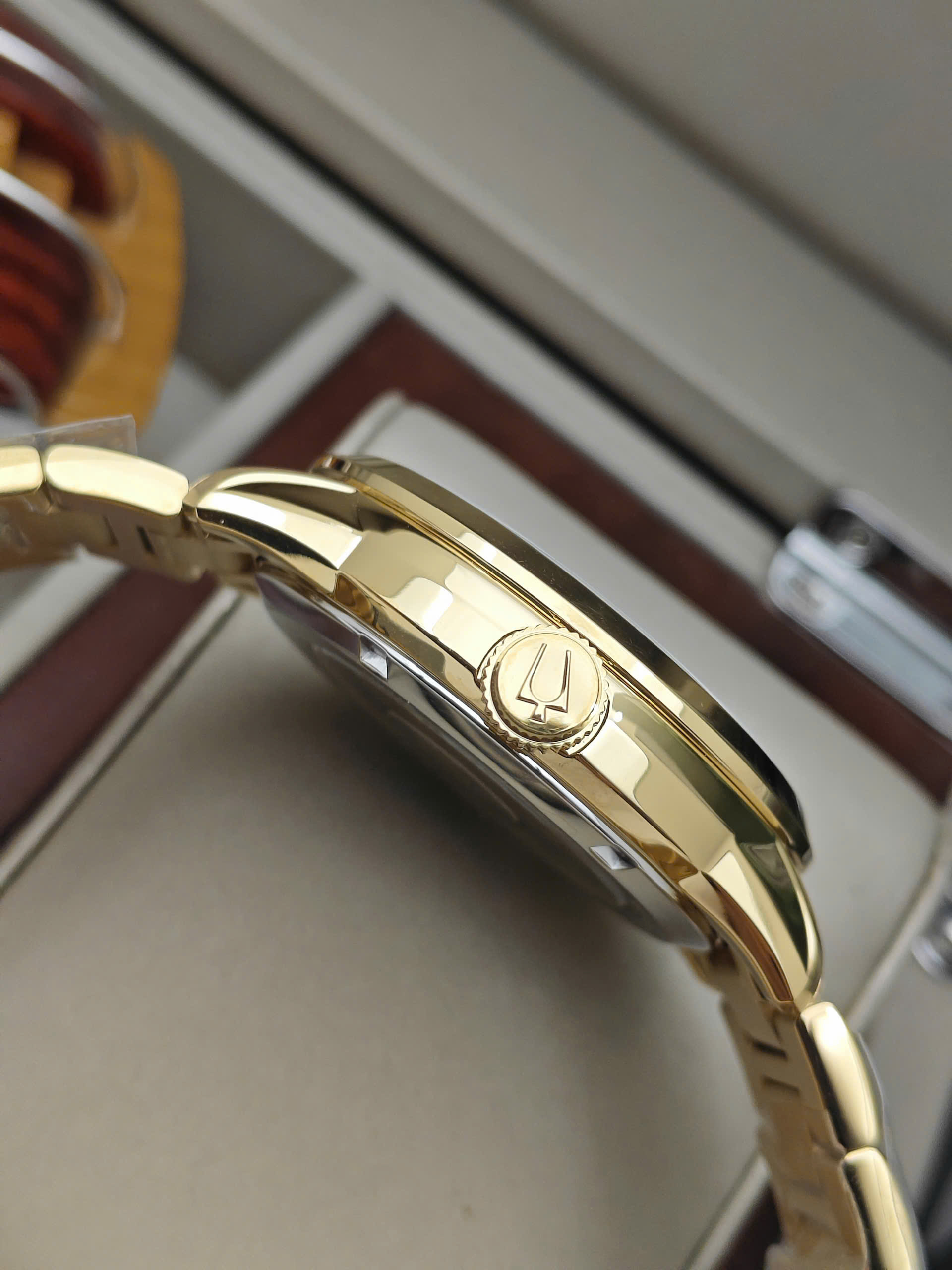 97A201 Đồng hồ Bulova Skeleton - 97A201 - Ảnh 5