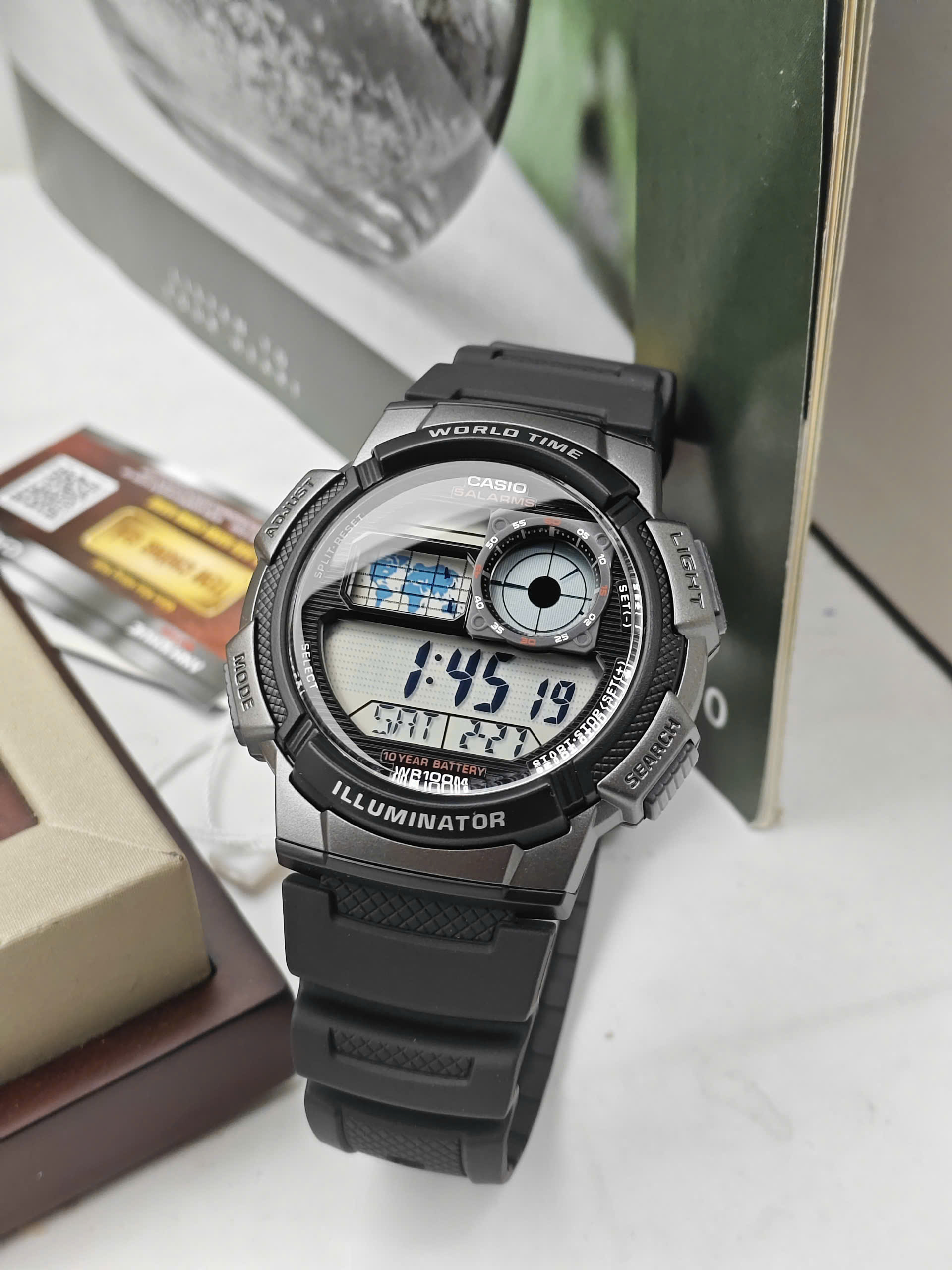 Đồng hồ Casio - AE-1000W-1BVDF - Ảnh 6