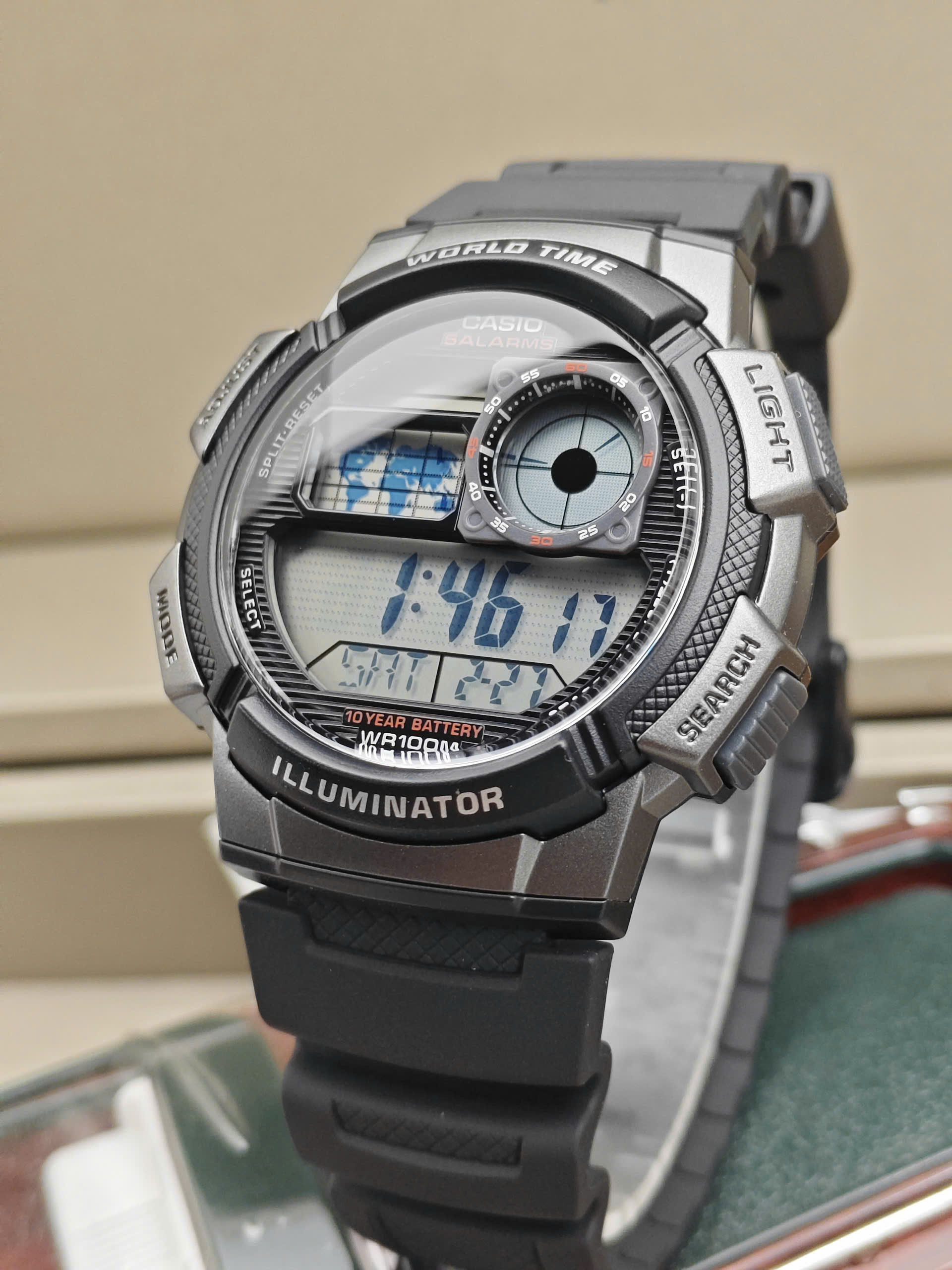 Đồng hồ Casio - AE-1000W-1BVDF - Ảnh 2