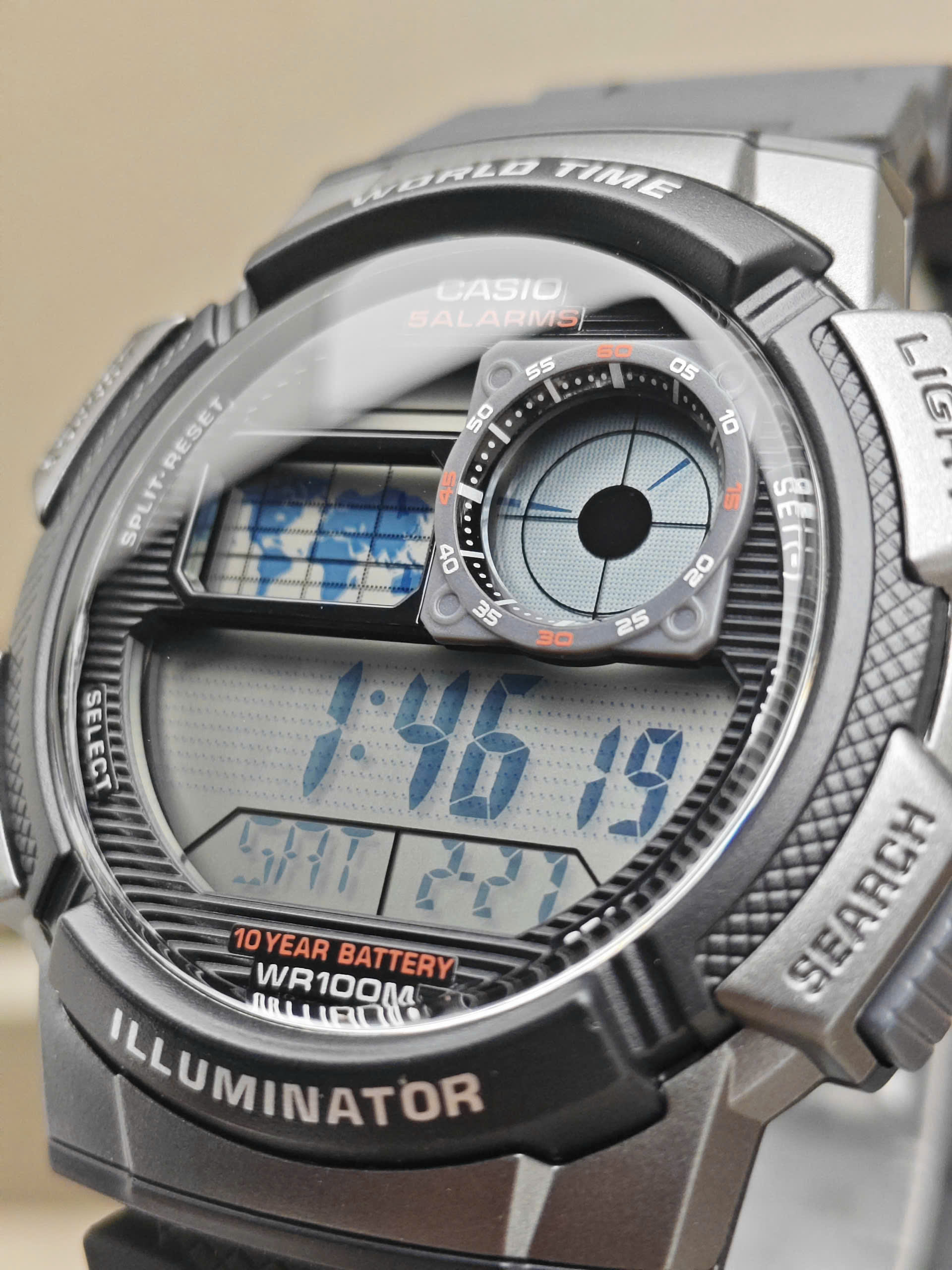 Đồng hồ Casio - AE-1000W-1BVDF - Ảnh 3