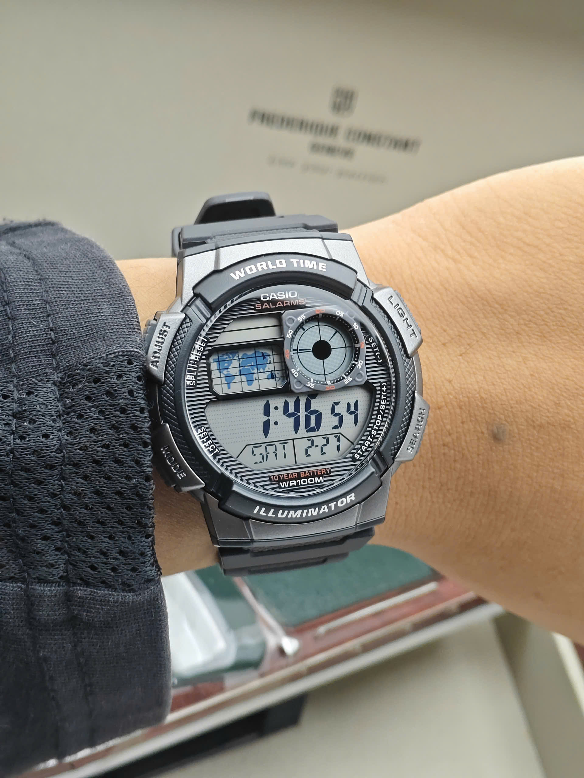 Đồng hồ Casio - AE-1000W-1BVDF - Ảnh 4