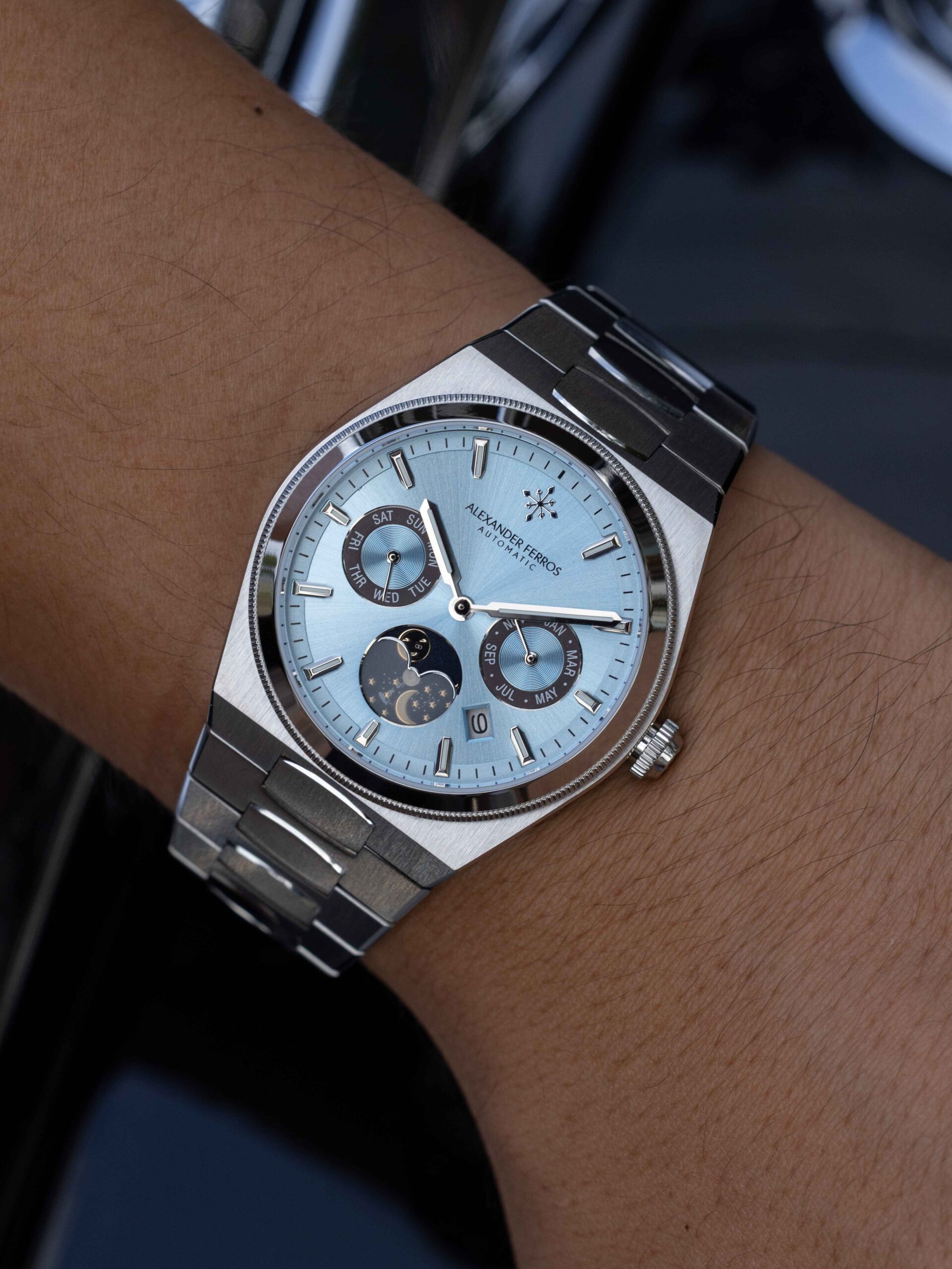 Đồng hồ nam Alexander Ferros - 9362S/13 - Ảnh 2