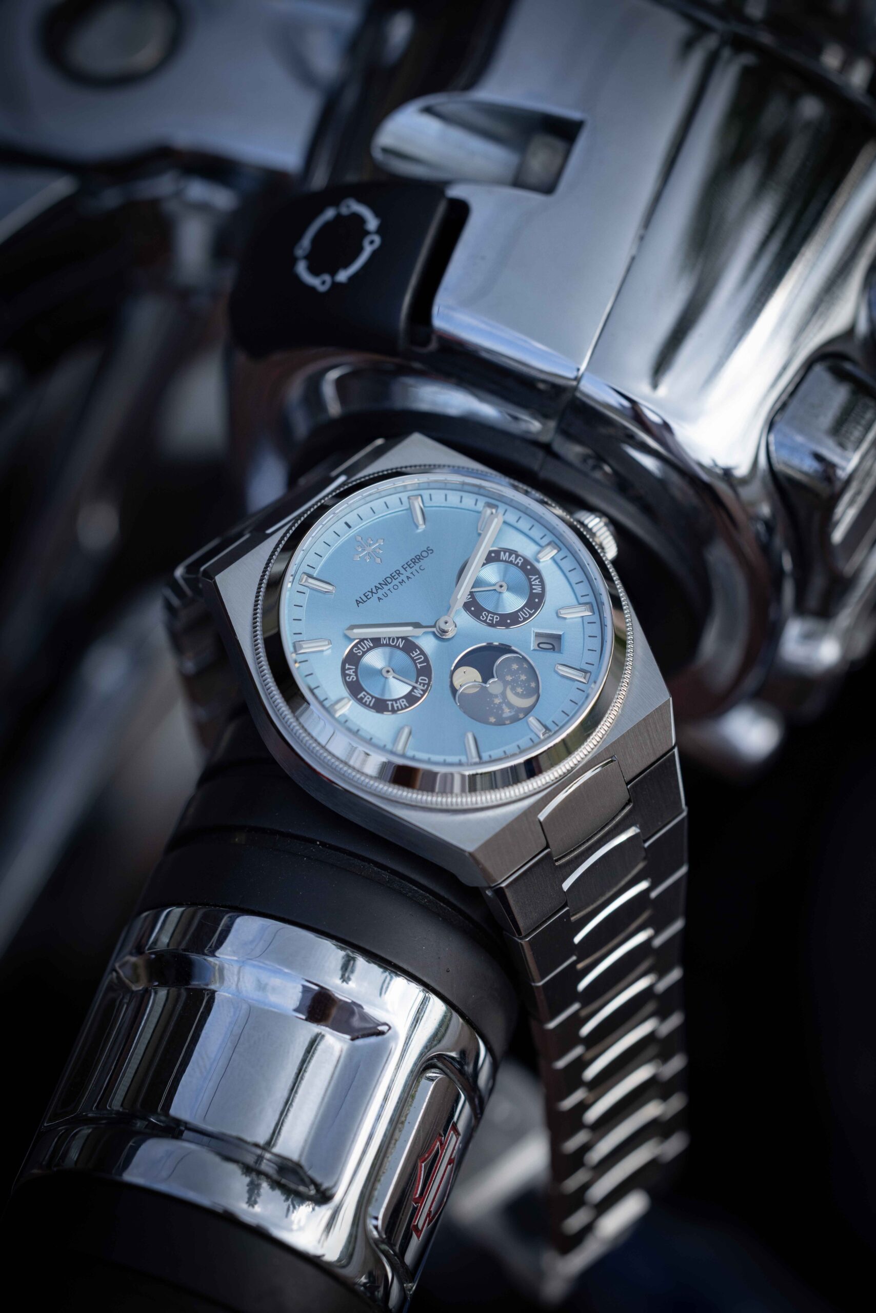 Đồng hồ nam Alexander Ferros - 9362S/13 - Ảnh 5