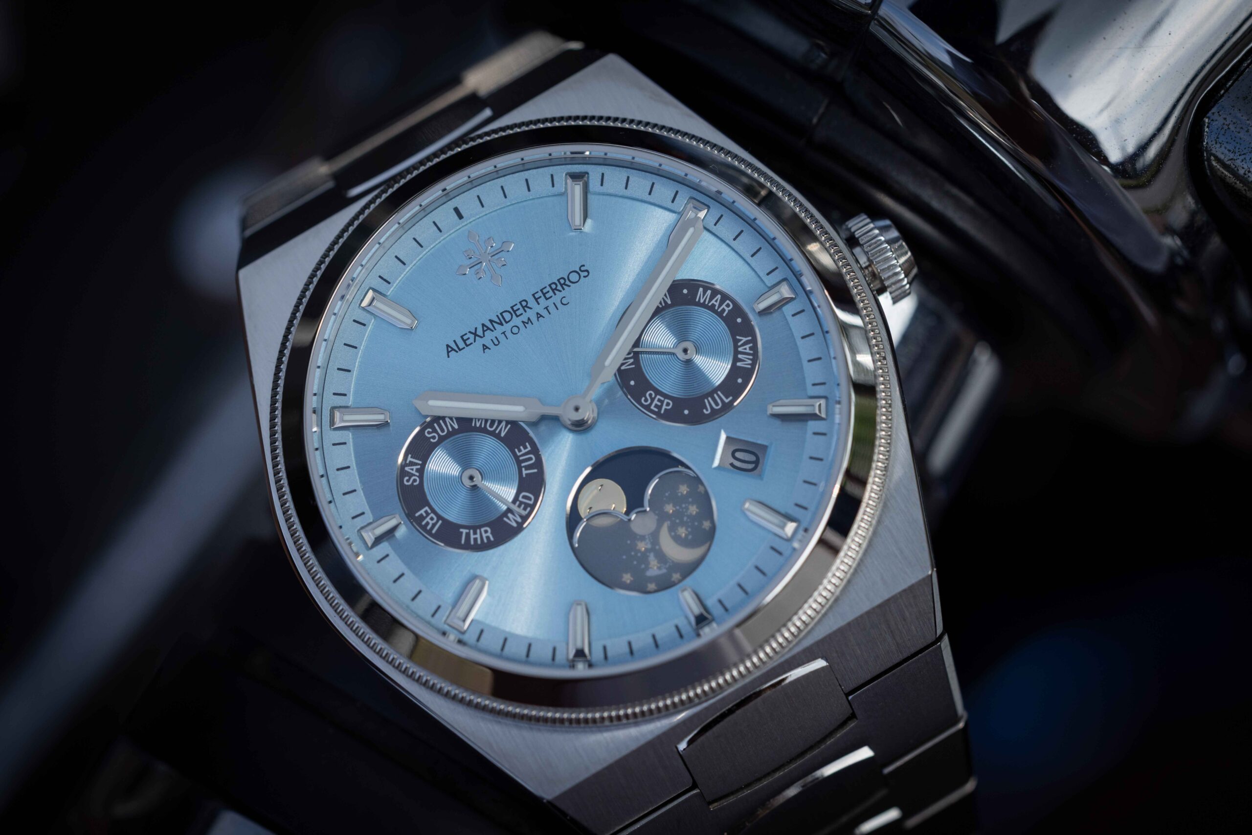 Đồng hồ nam Alexander Ferros - 9362S/13 - Ảnh 6