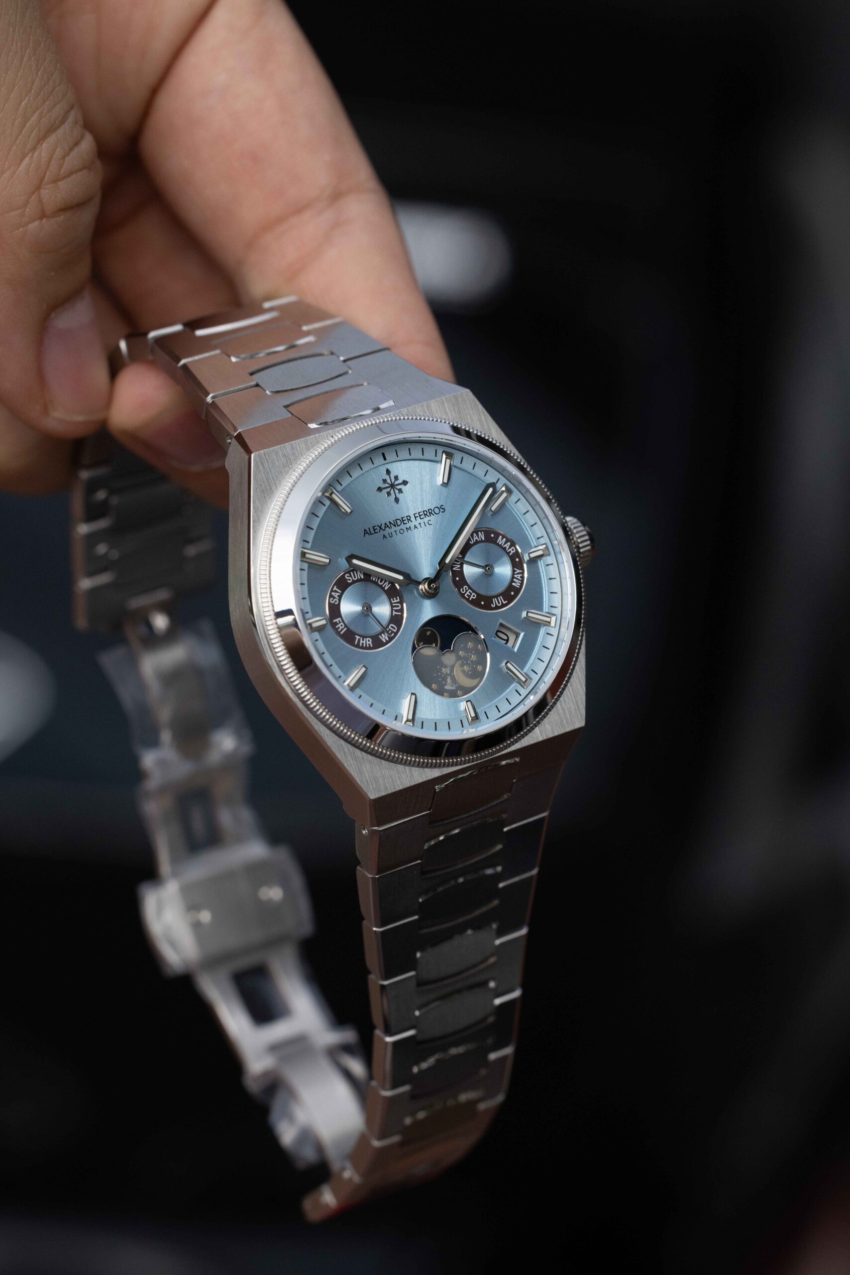 Đồng hồ nam Alexander Ferros - 9362S/13 - Ảnh 7