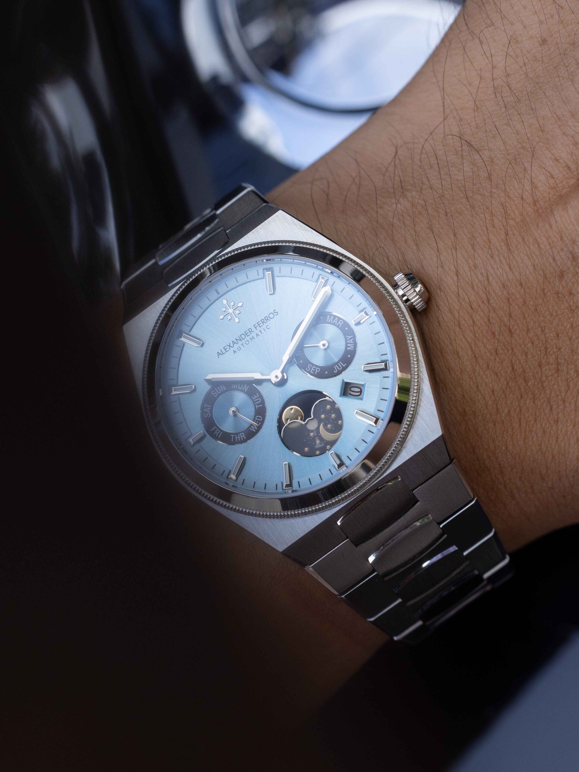 Đồng hồ nam Alexander Ferros - 9362S/13 - Ảnh 8