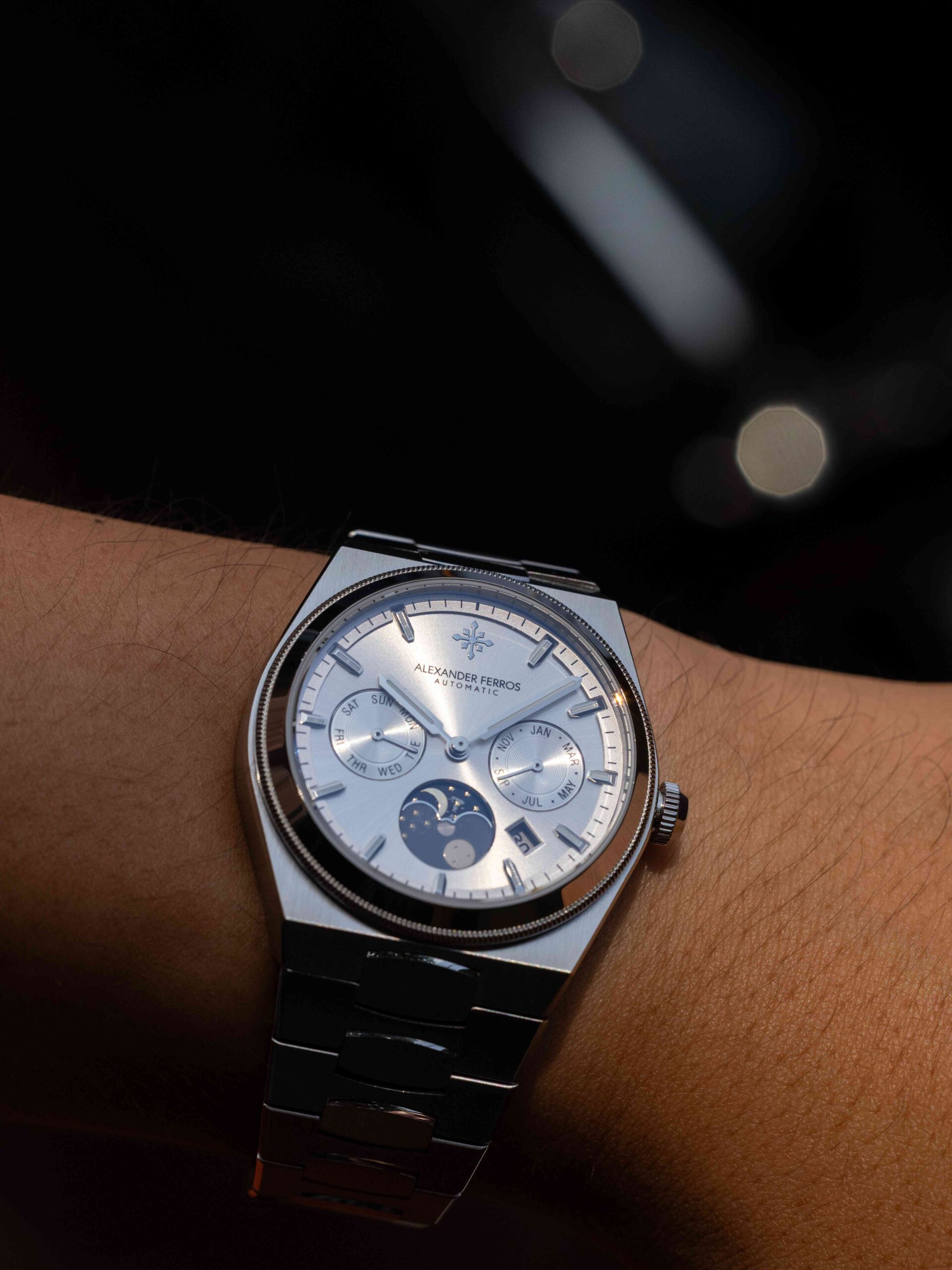 Đồng hồ nam Alexander Ferros - 9362S/05 - Ảnh 4