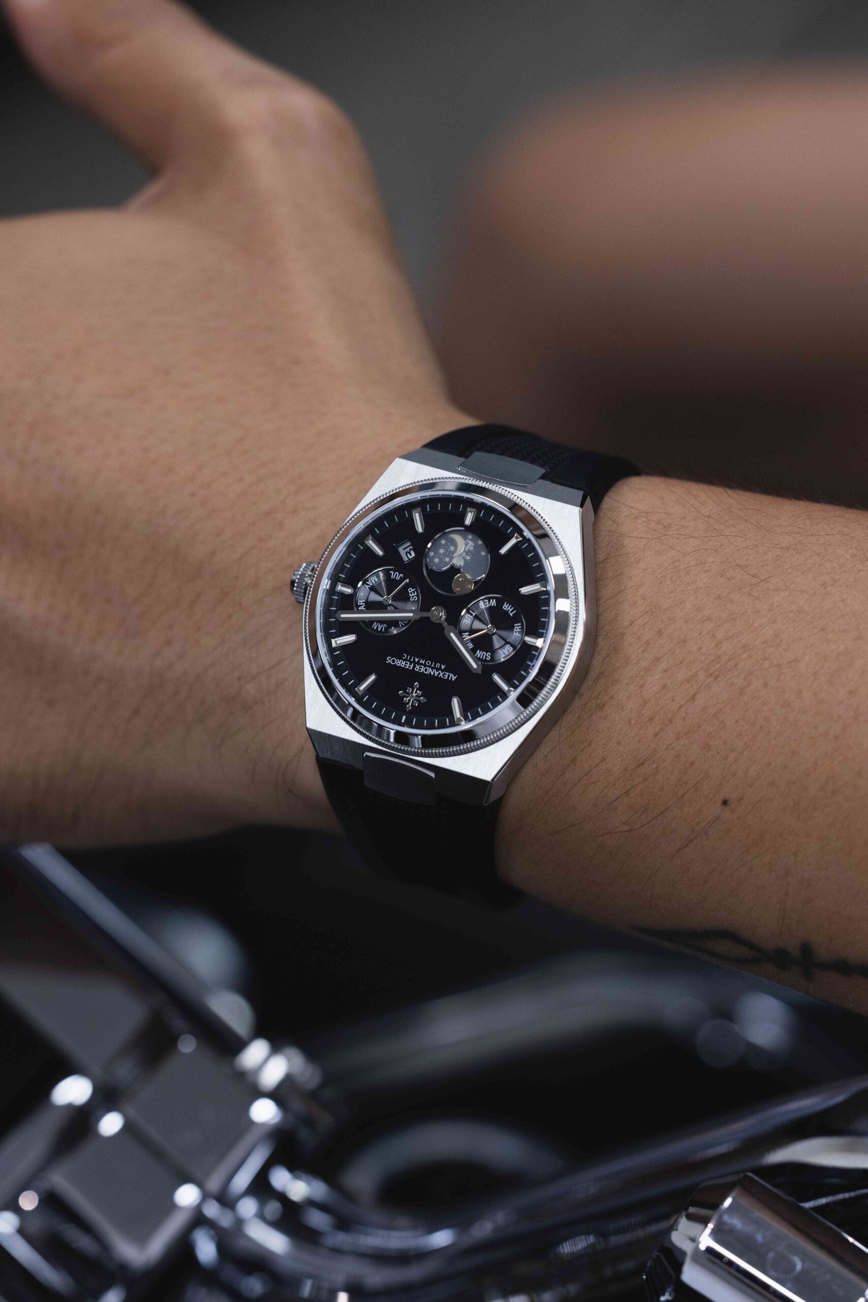 Đồng hồ nam Alexander Ferros - 9362S/01 - Ảnh 4