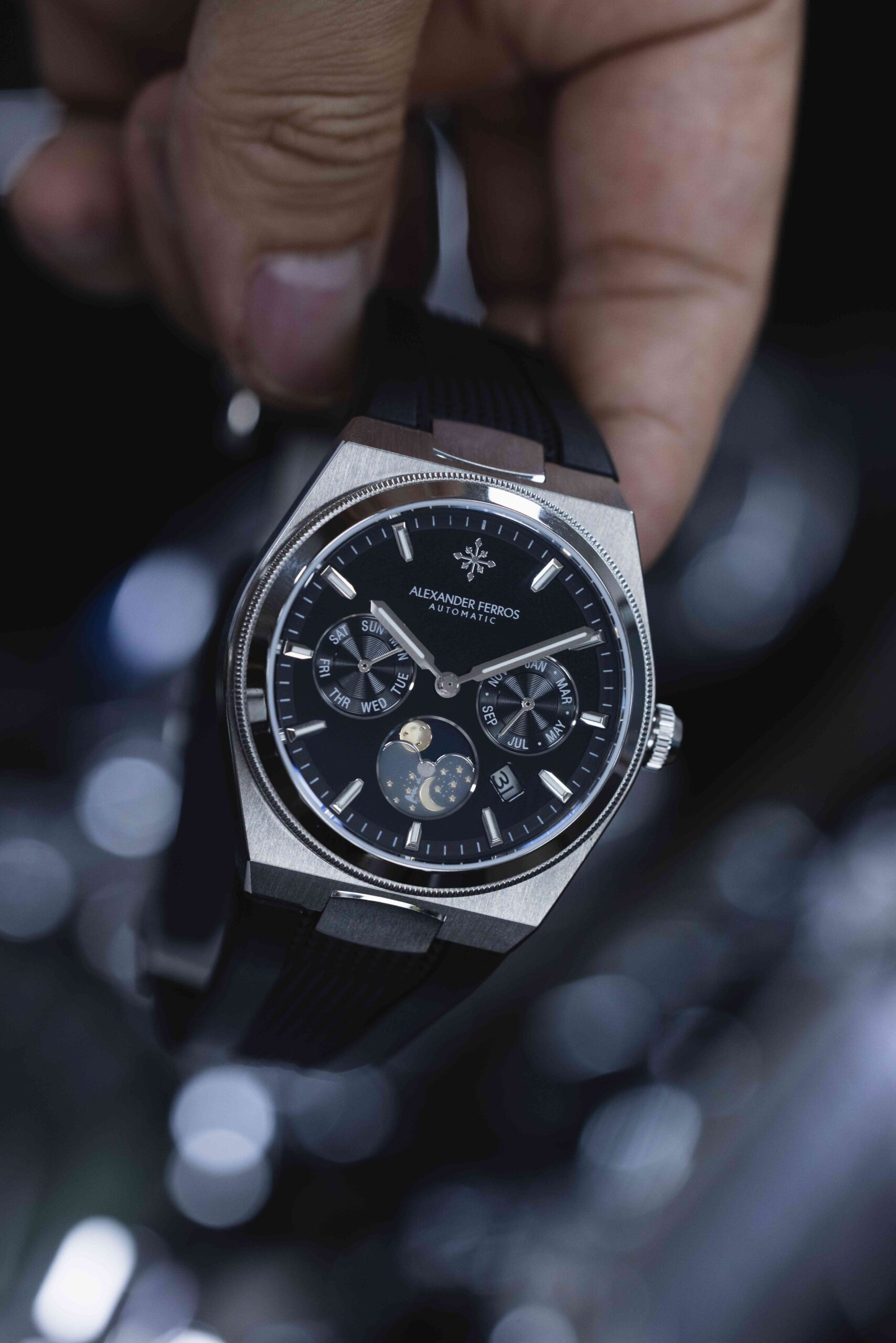 Đồng hồ nam Alexander Ferros - 9362S/01 - Ảnh 8