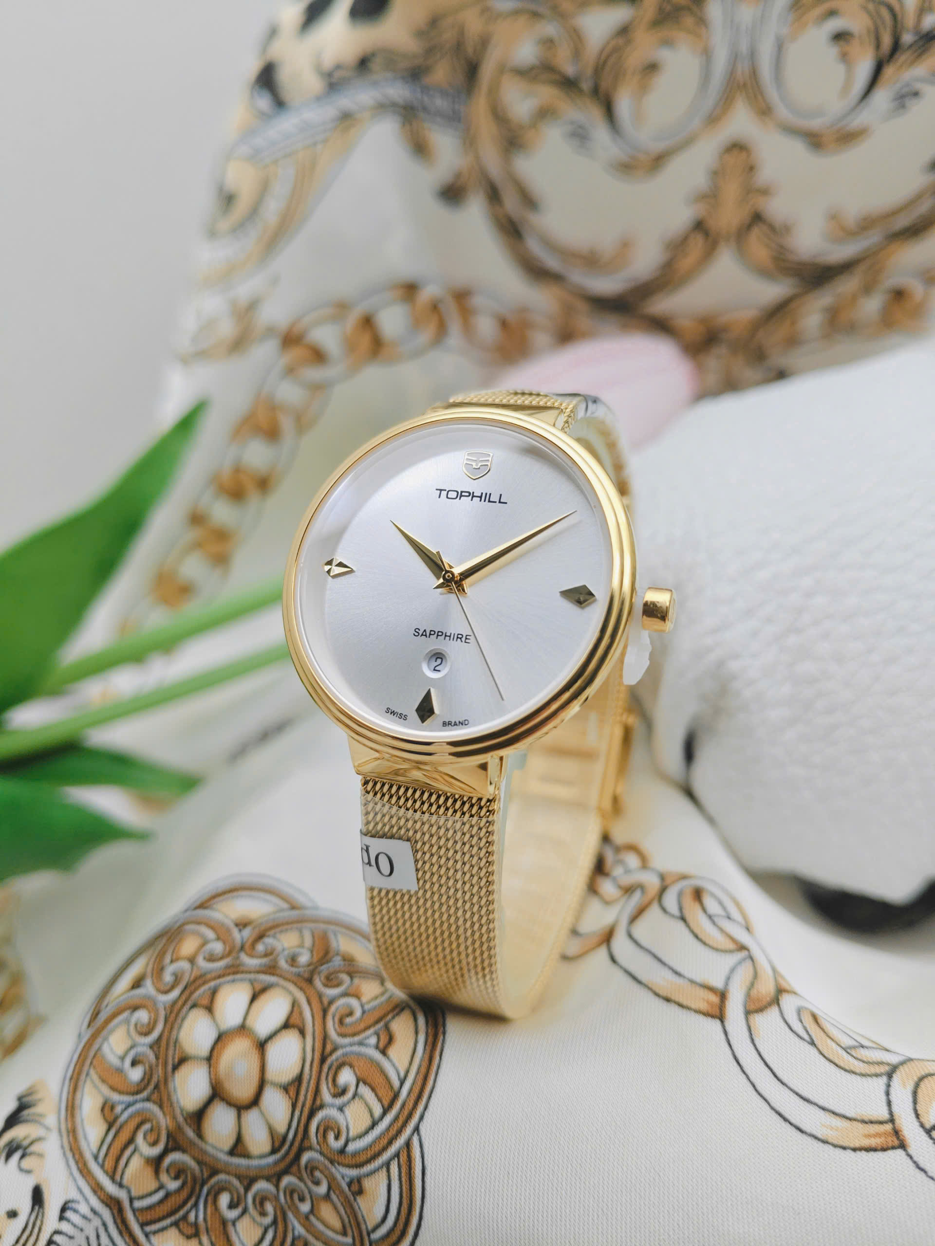 Đồng hồ nữ Tophill - TS028L.S2652 - Ảnh 3
