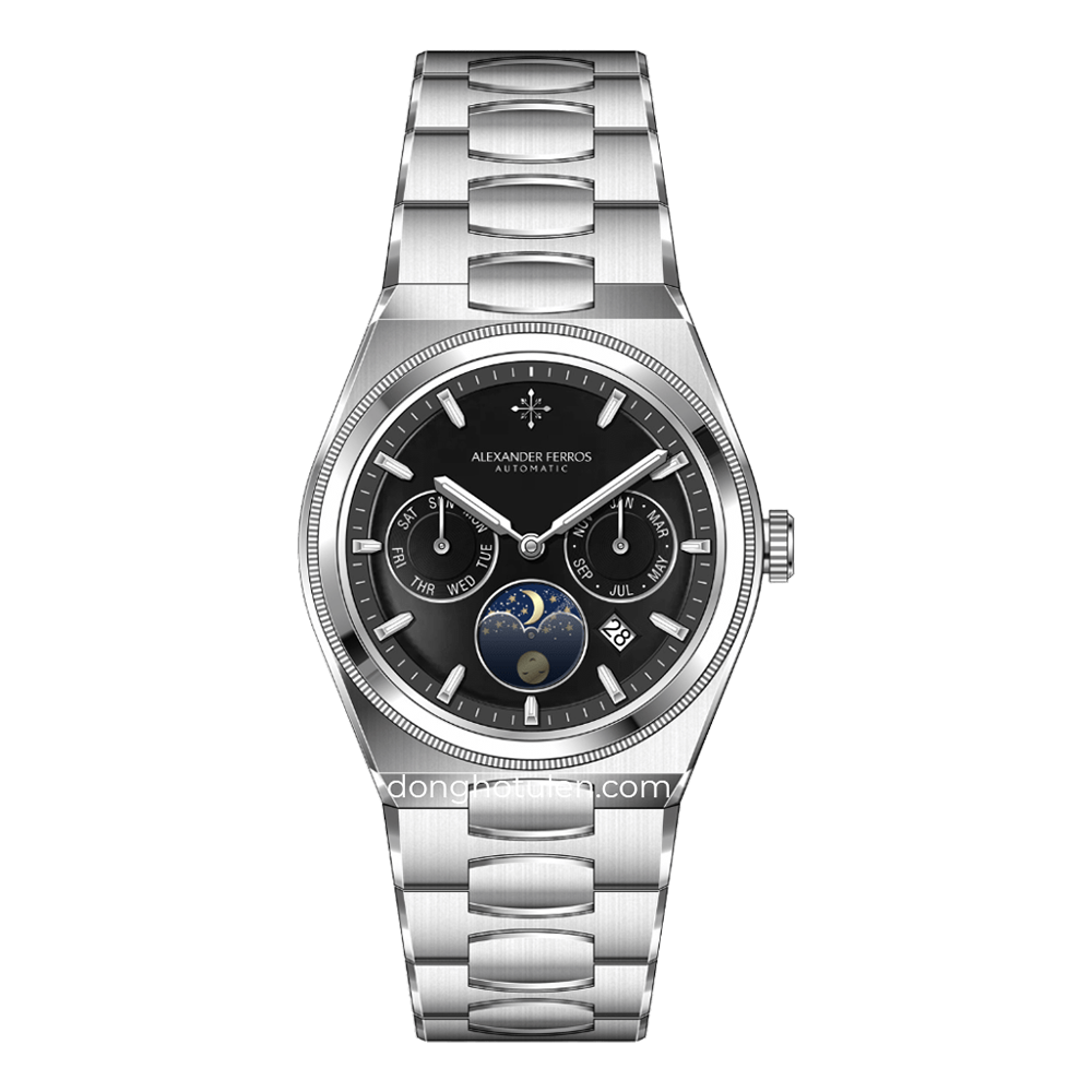 Đồng hồ nam Alexander Ferros - 9362S/01