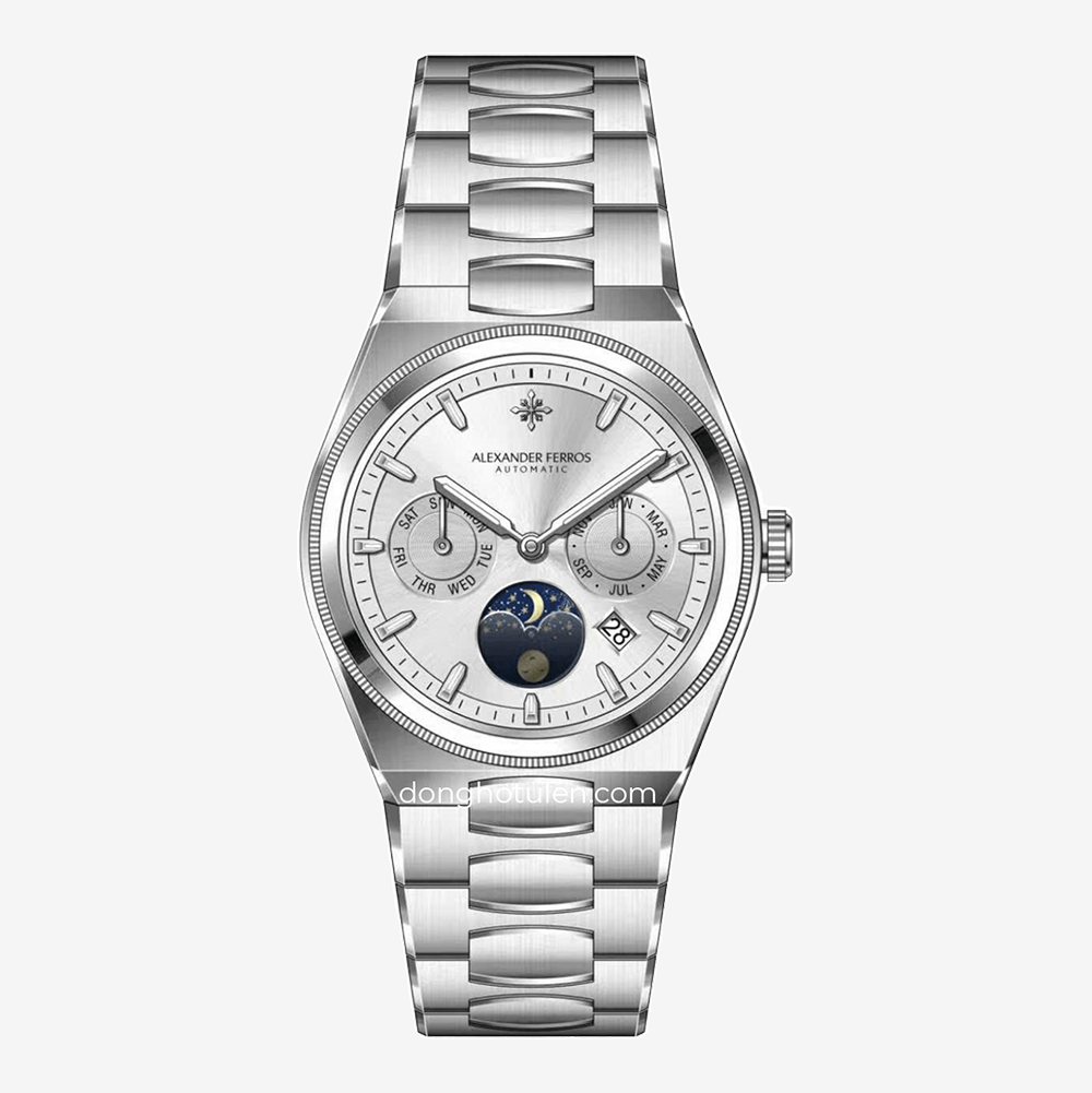 Đồng hồ nam Alexander Ferros - 9362S/13
