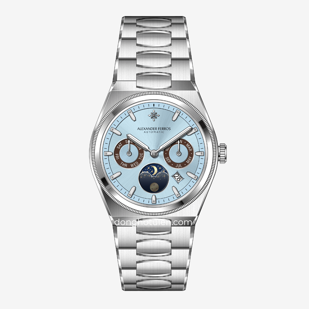Đồng hồ nam Alexander Ferros - 9362S/13