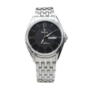 Margaret MT658 BSS - Đồng hồ nam Margaret kính sapphire Lịch đôi