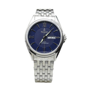 Margaret MT658 BlSS - Đồng hồ nam Margaret kính sapphire Lịch đôi