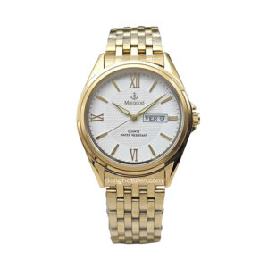 Margaret MT658 WGG - Đồng hồ nam Margaret kính sapphire Lịch đôi