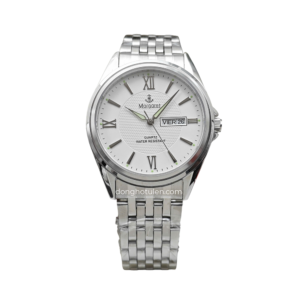 Margaret MT658 WSS - Đồng hồ nam Margaret kính sapphire Lịch đôi
