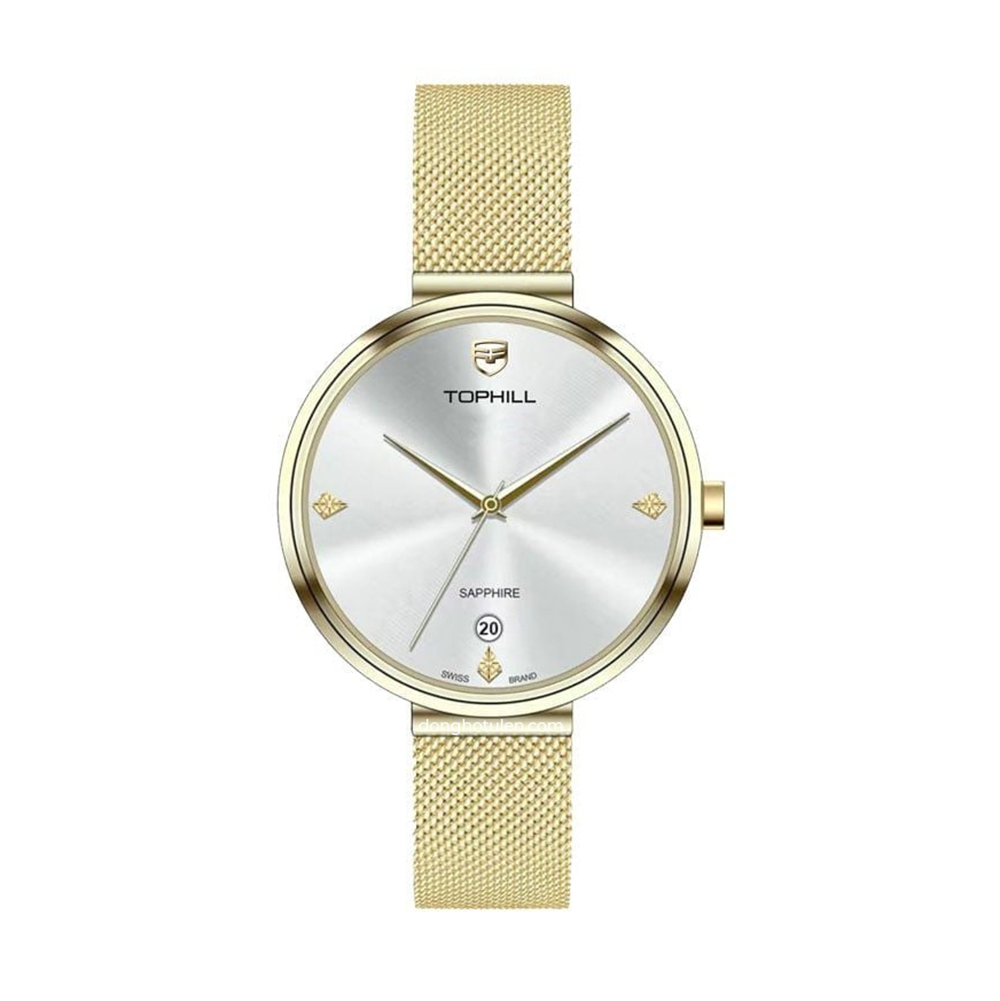 Đồng hồ nữ Tophill - TS028L.S2652