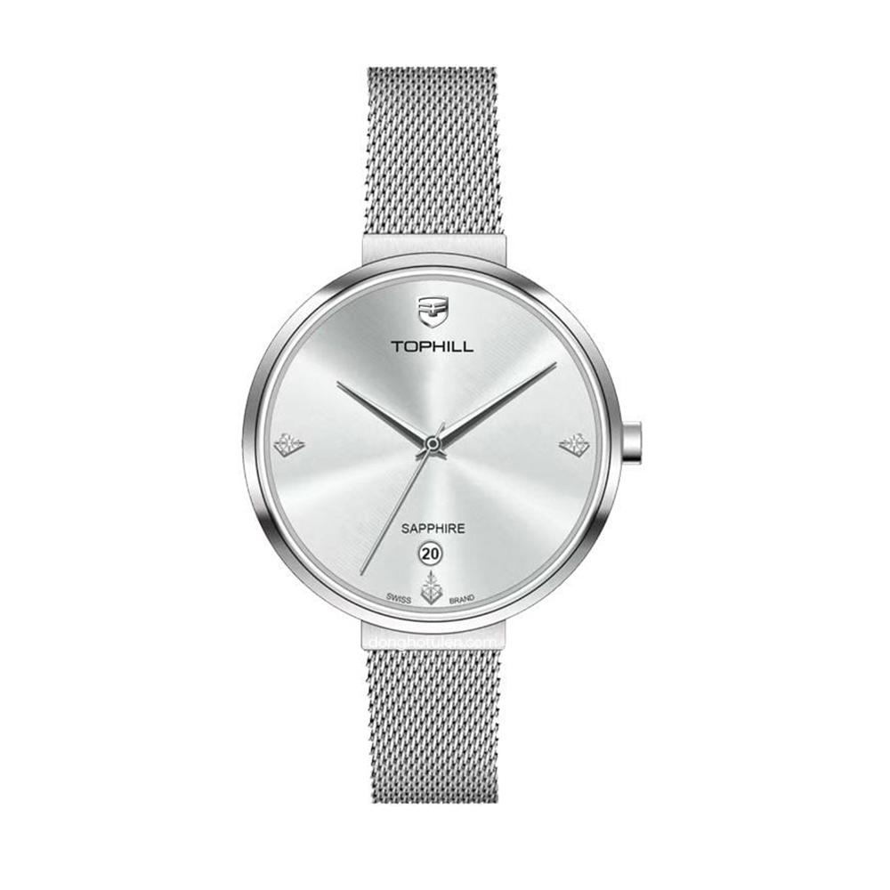 Đồng hồ nữ Tophill - TS028L.S1652