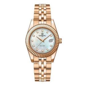 Đồng hồ nữ CARNIVAL 8131L-VH-TK