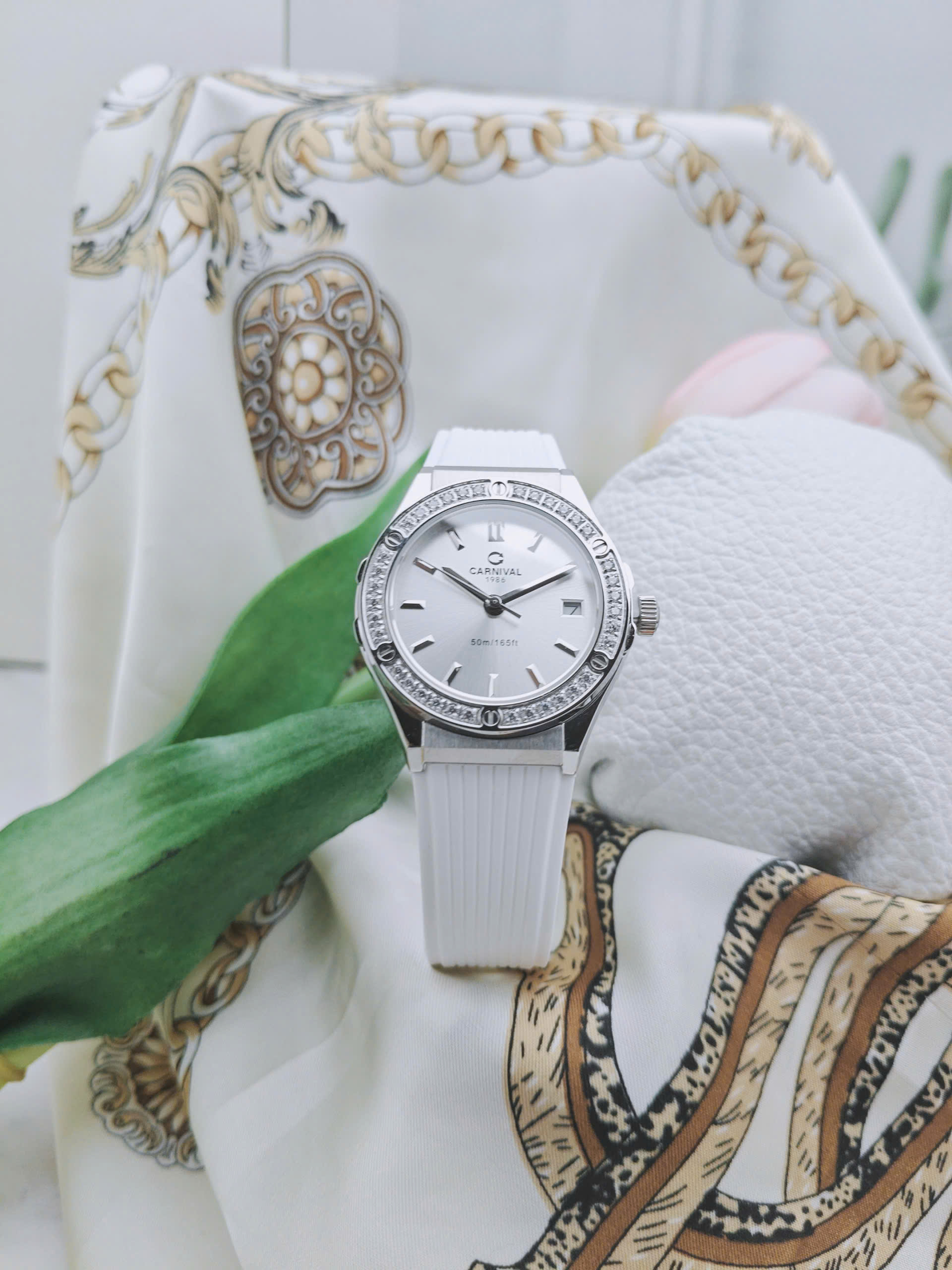 Đồng hồ nữ CARNIVAL 8168L2-VT-DCS-T1 - Ảnh 3