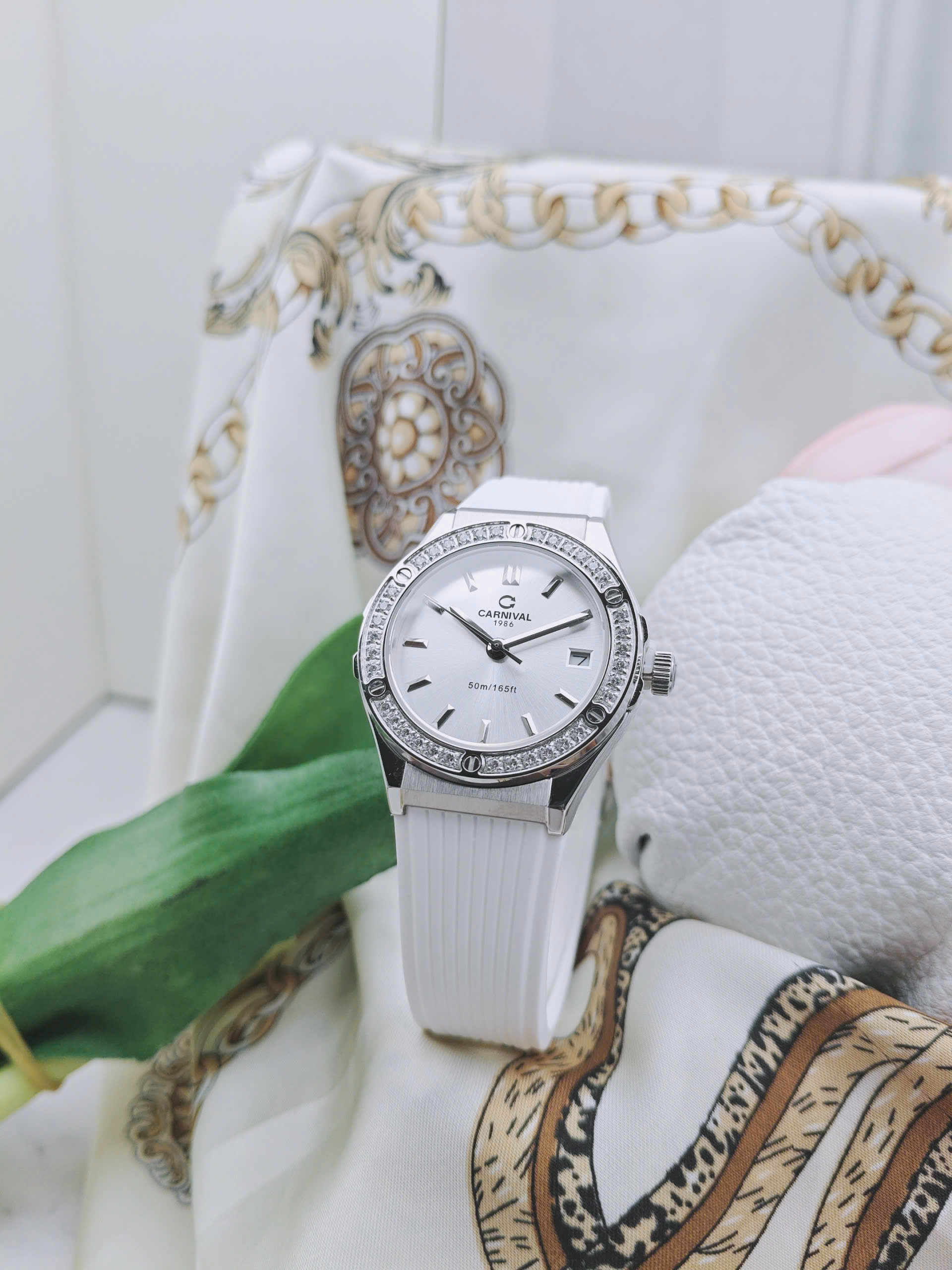 Đồng hồ nữ CARNIVAL 8168L2-VT-DCS-T1 - Ảnh 4