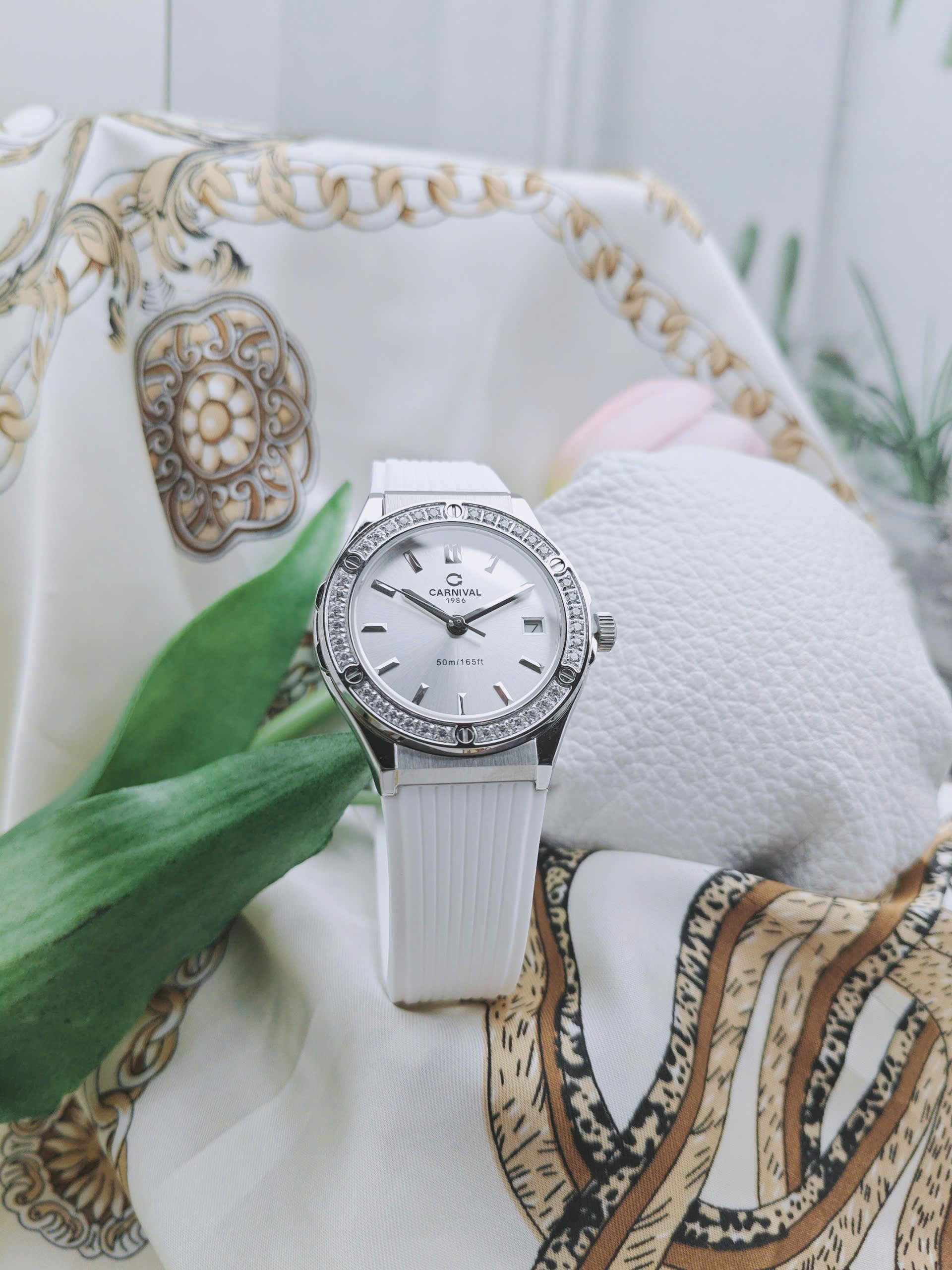 Đồng hồ nữ CARNIVAL 8168L2-VT-DCS-T1 - Ảnh 5