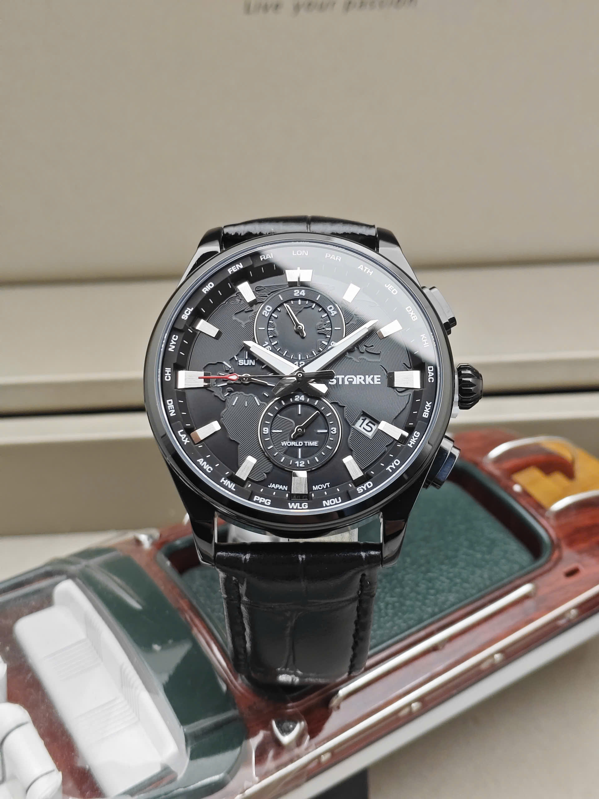 Đồng Hồ Nam STARKE SK209PM.BBB - Ảnh 2
