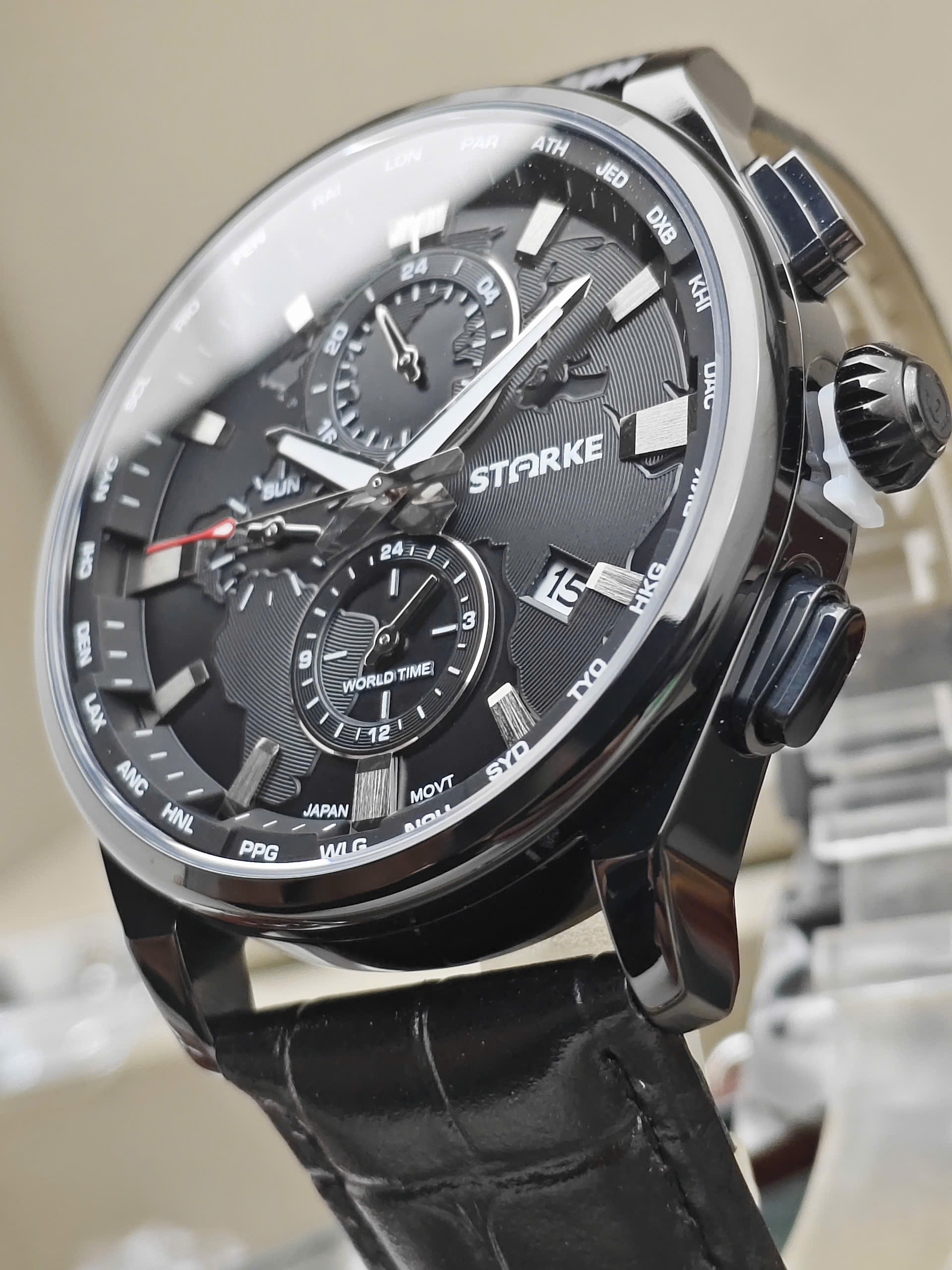 Đồng Hồ Nam STARKE SK209PM.BBB - Ảnh 3