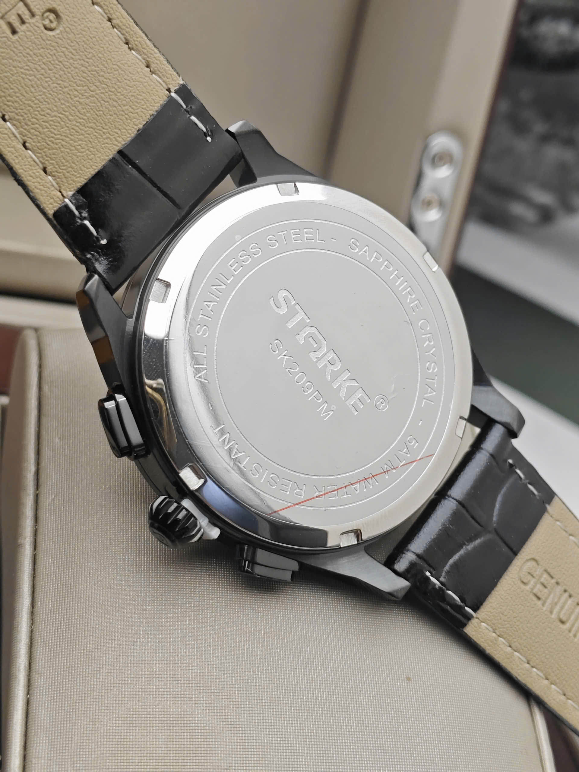 Đồng Hồ Nam STARKE SK209PM.BBB - Ảnh 5