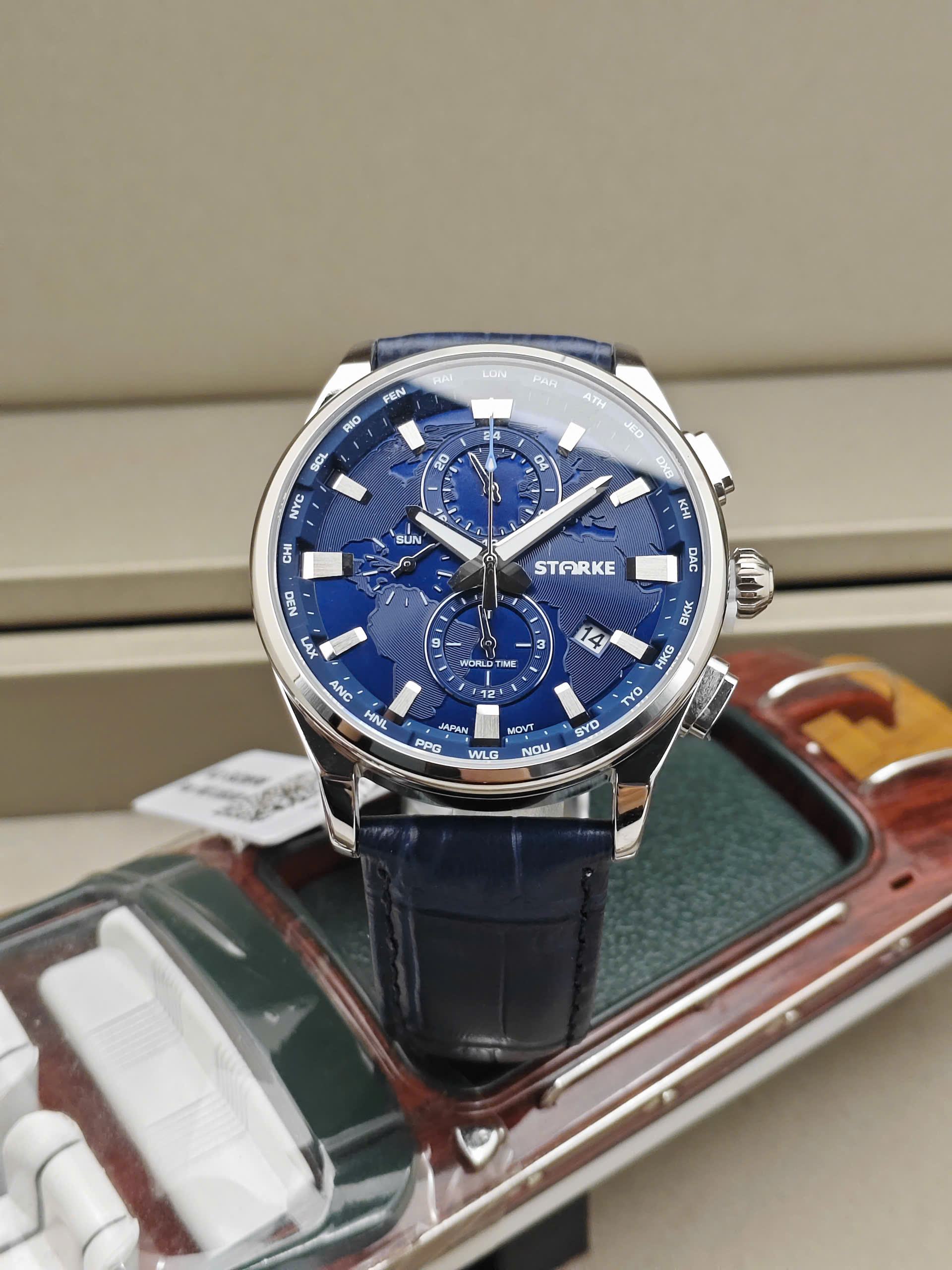 Đồng Hồ Nam STARKE SK209PM.SSU - Ảnh 2