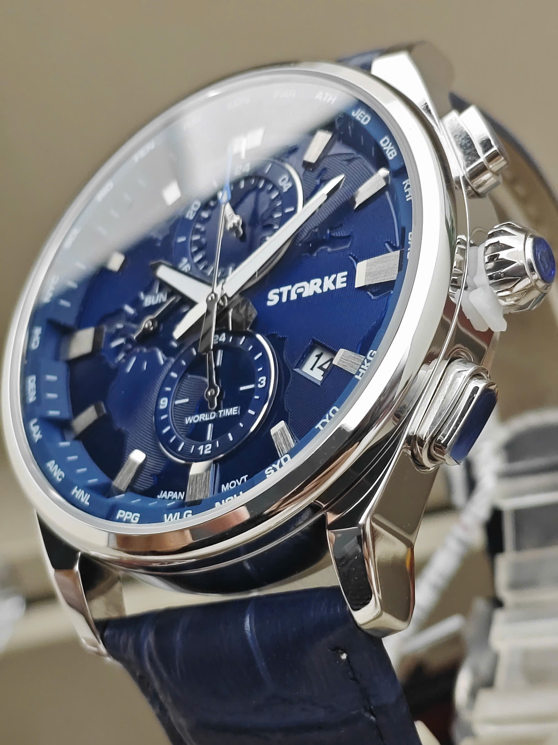 Đồng Hồ Nam STARKE SK209PM.SSU - Ảnh 4