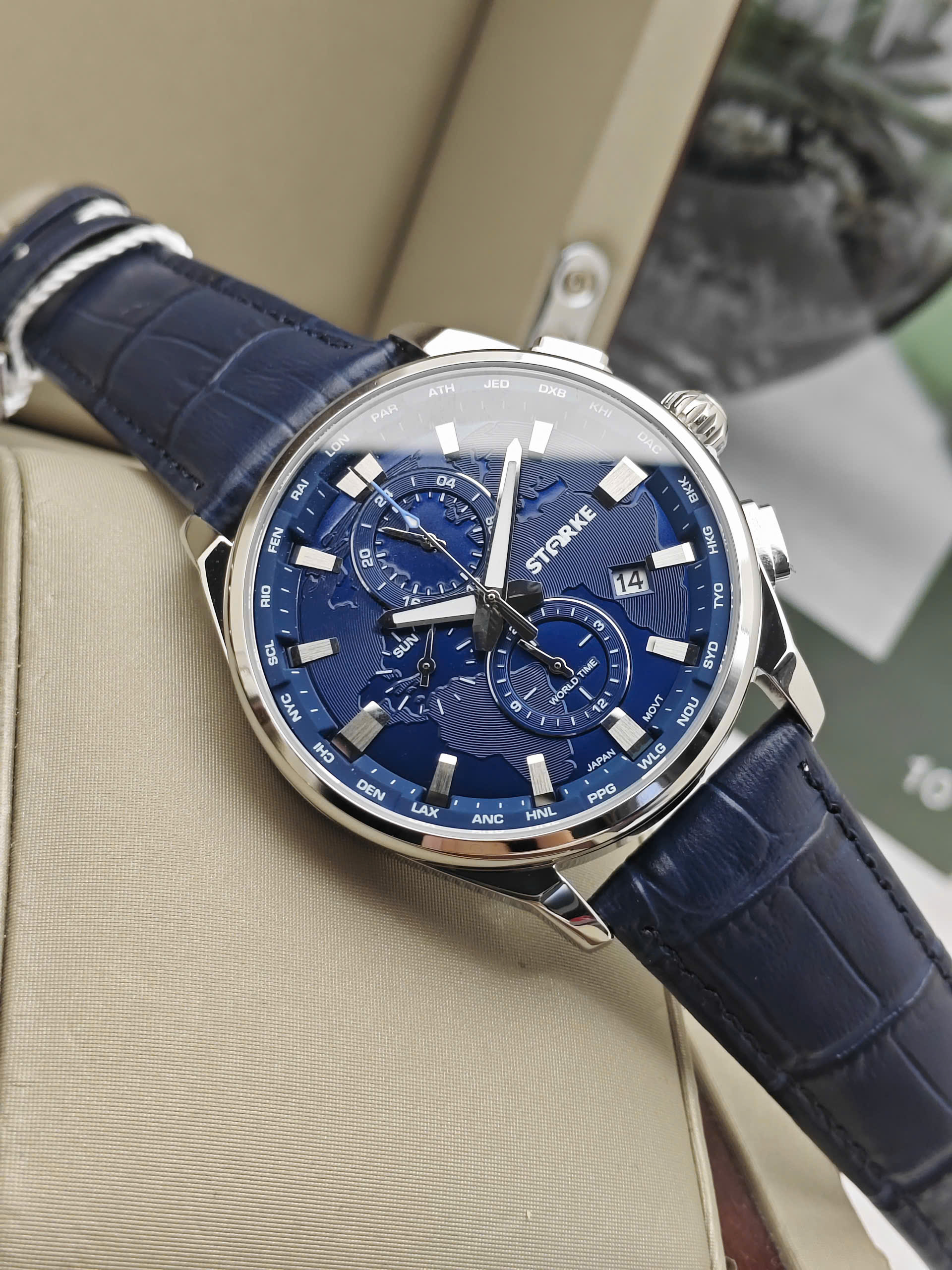 Đồng Hồ Nam STARKE SK209PM.SSU - Ảnh 3