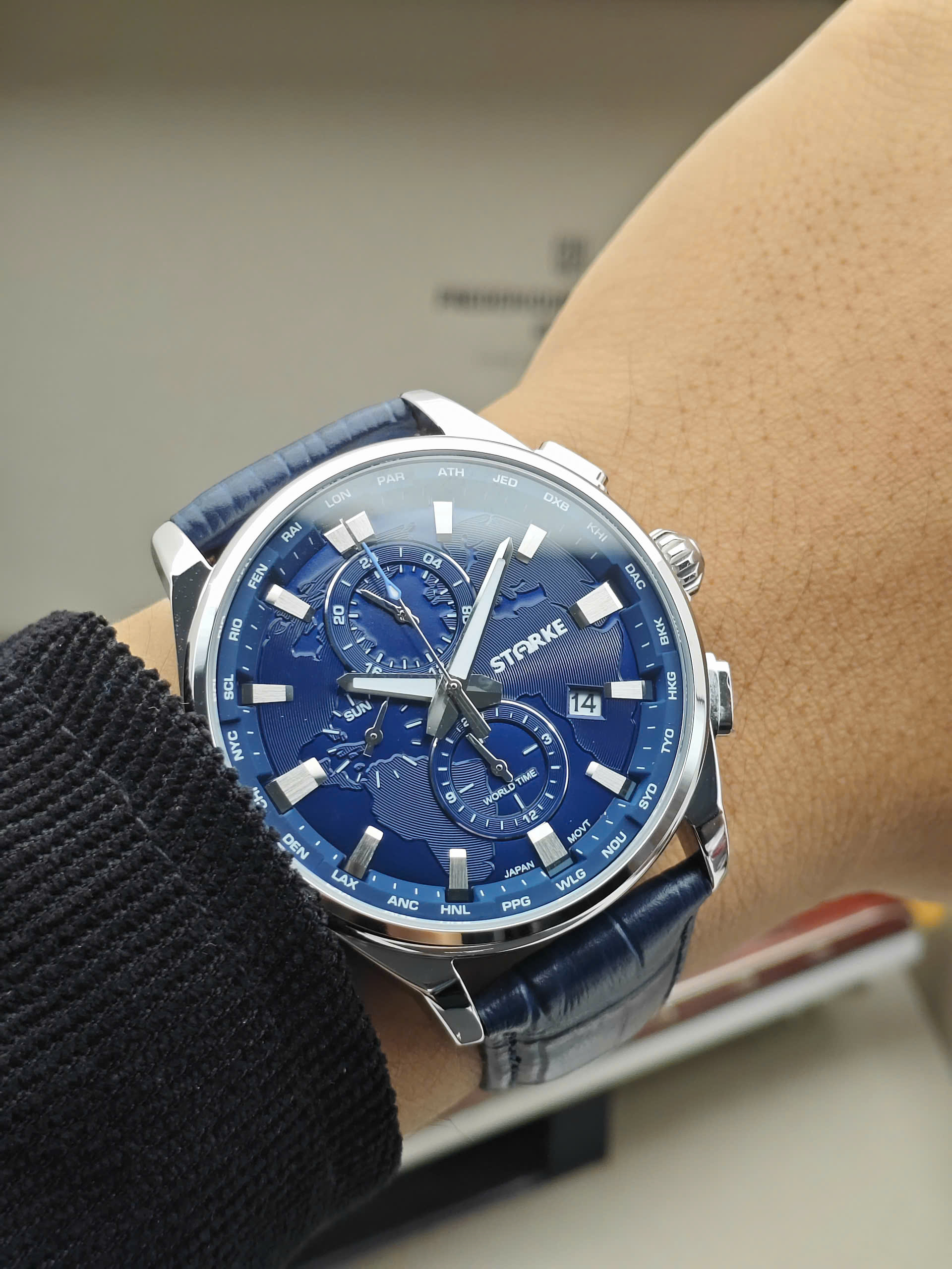 Đồng Hồ Nam STARKE SK209PM.SSU - Ảnh 6